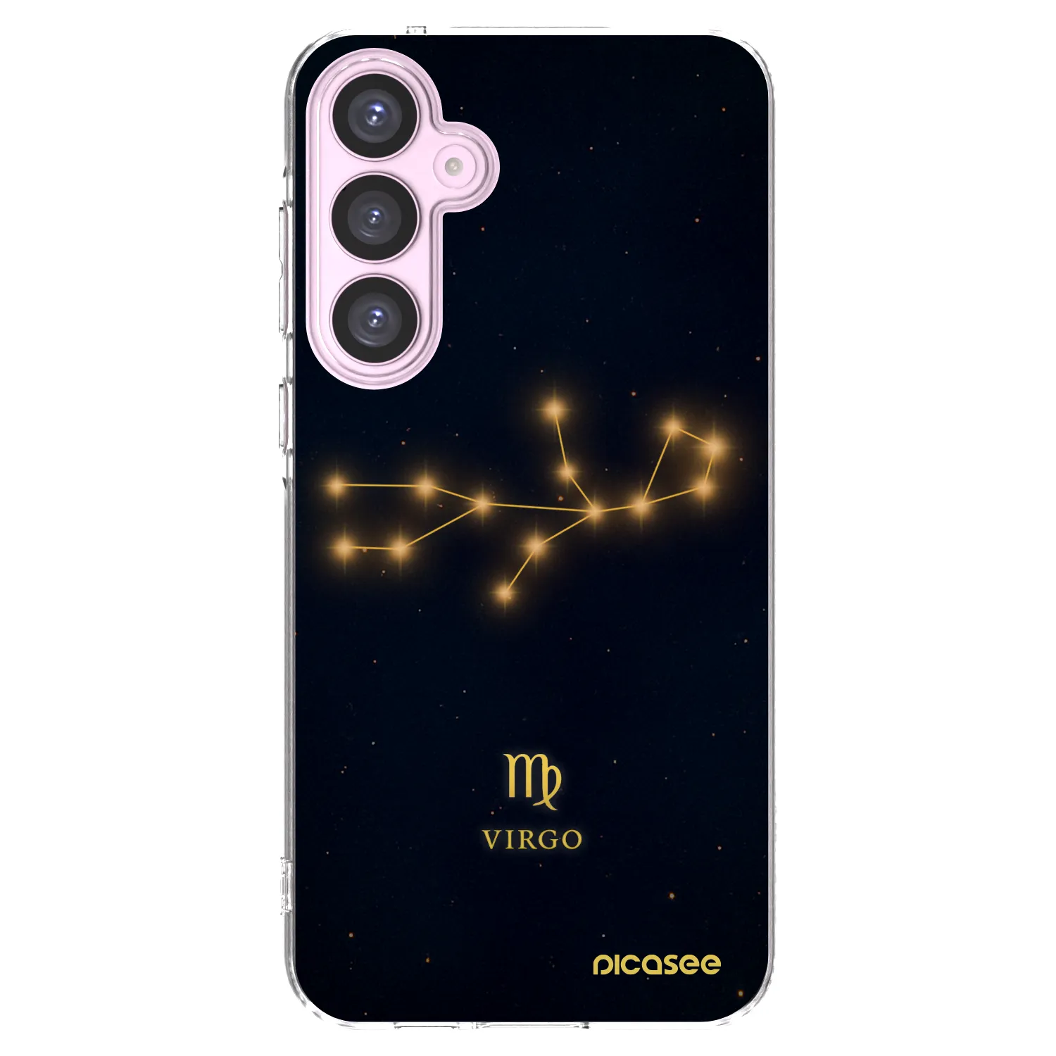Picasee διαφανής θήκη σιλικόνης Samsung Galaxy A55 5G A556B - VIRGO