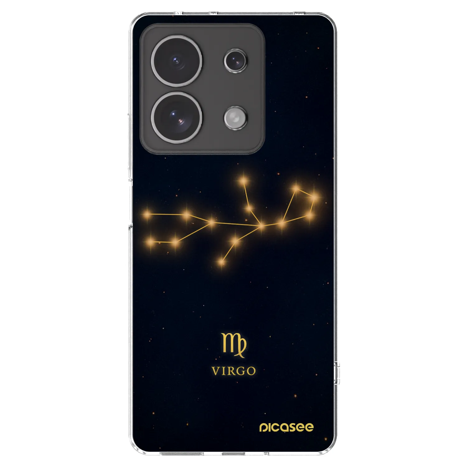 Picasee διαφανής θήκη σιλικόνης Xiaomi Redmi Note 13 4G - VIRGO