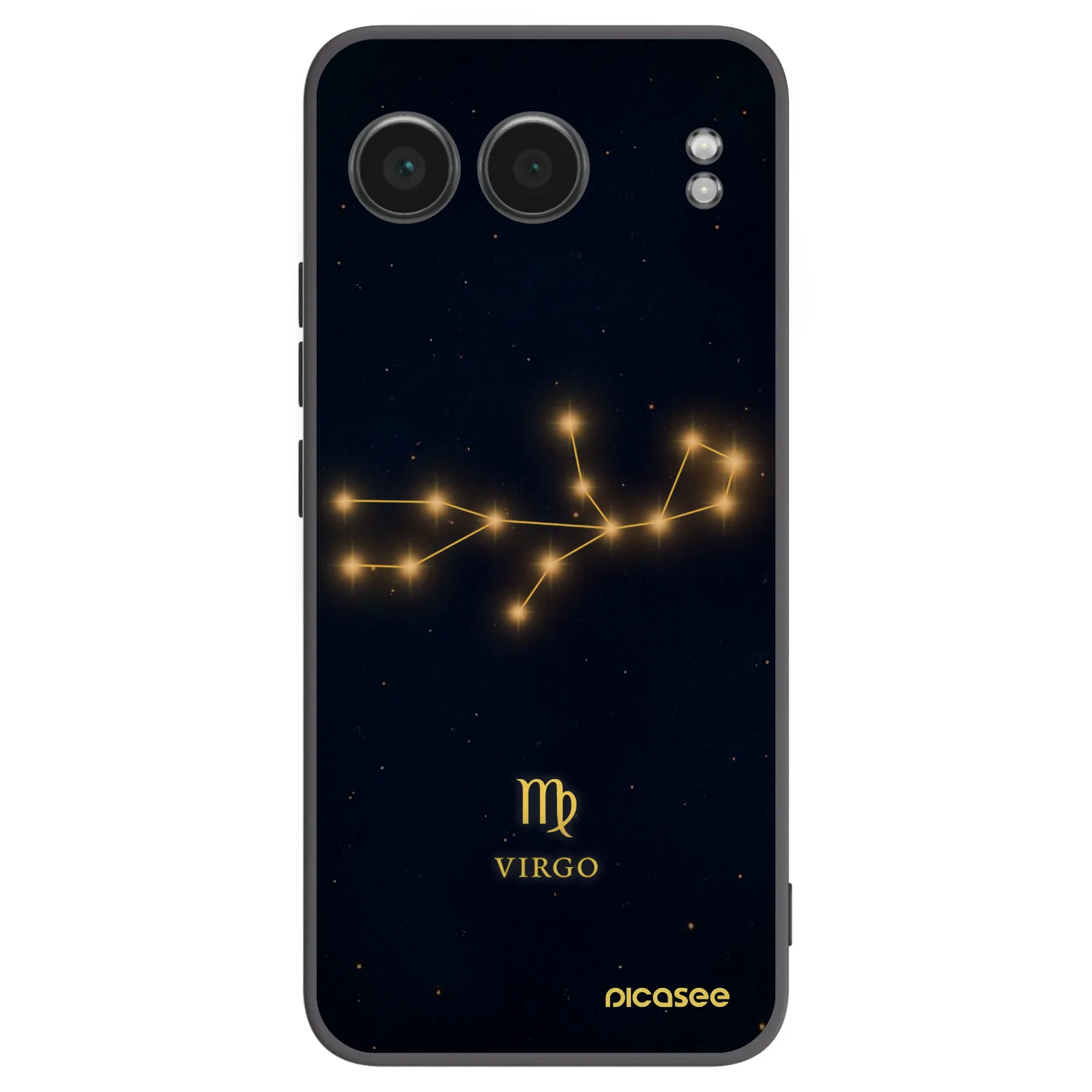 Picasee Μαύρη θήκη σιλικόνης για OnePlus Nord 4 - VIRGO