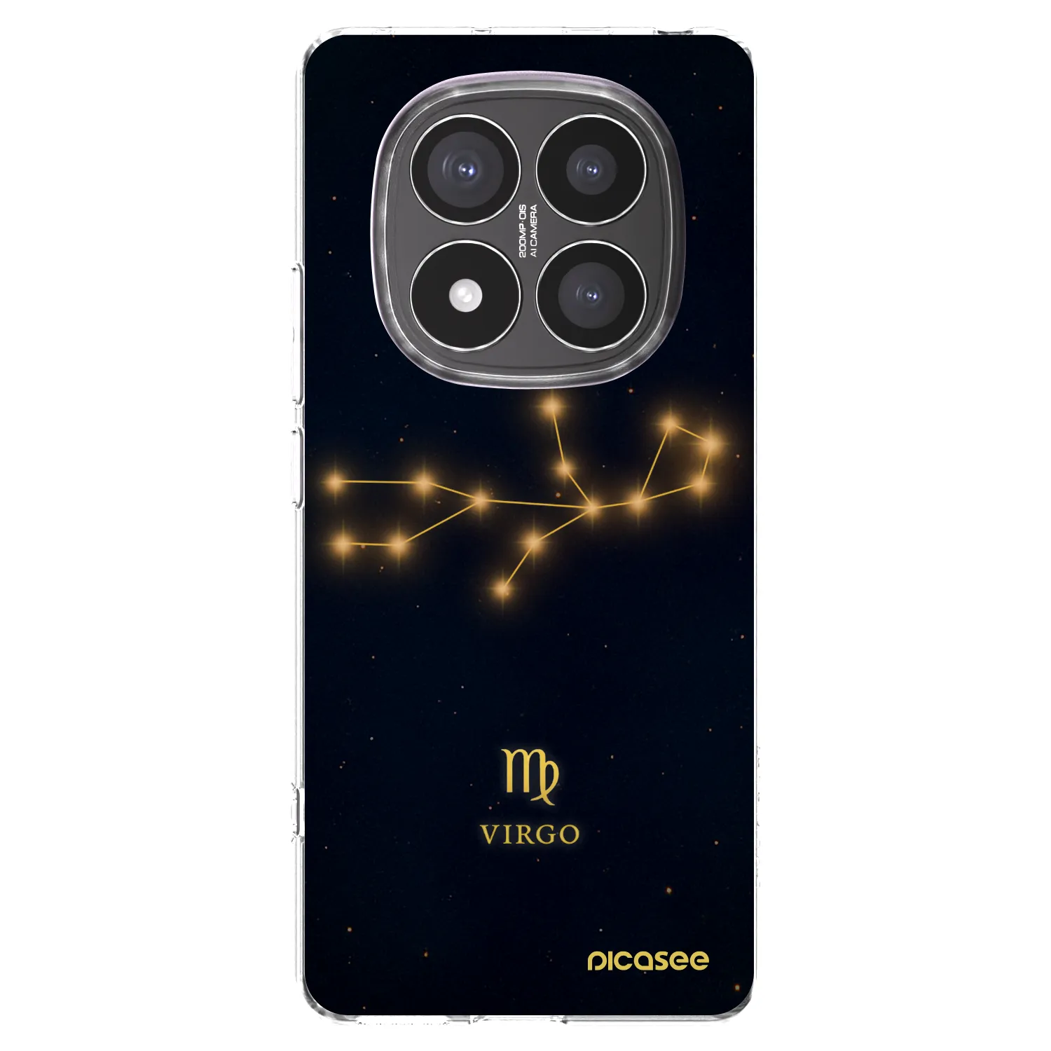 Picasee διαφανής θήκη σιλικόνης Xiaomi Redmi Note 14 Pro+ 5G - VIRGO