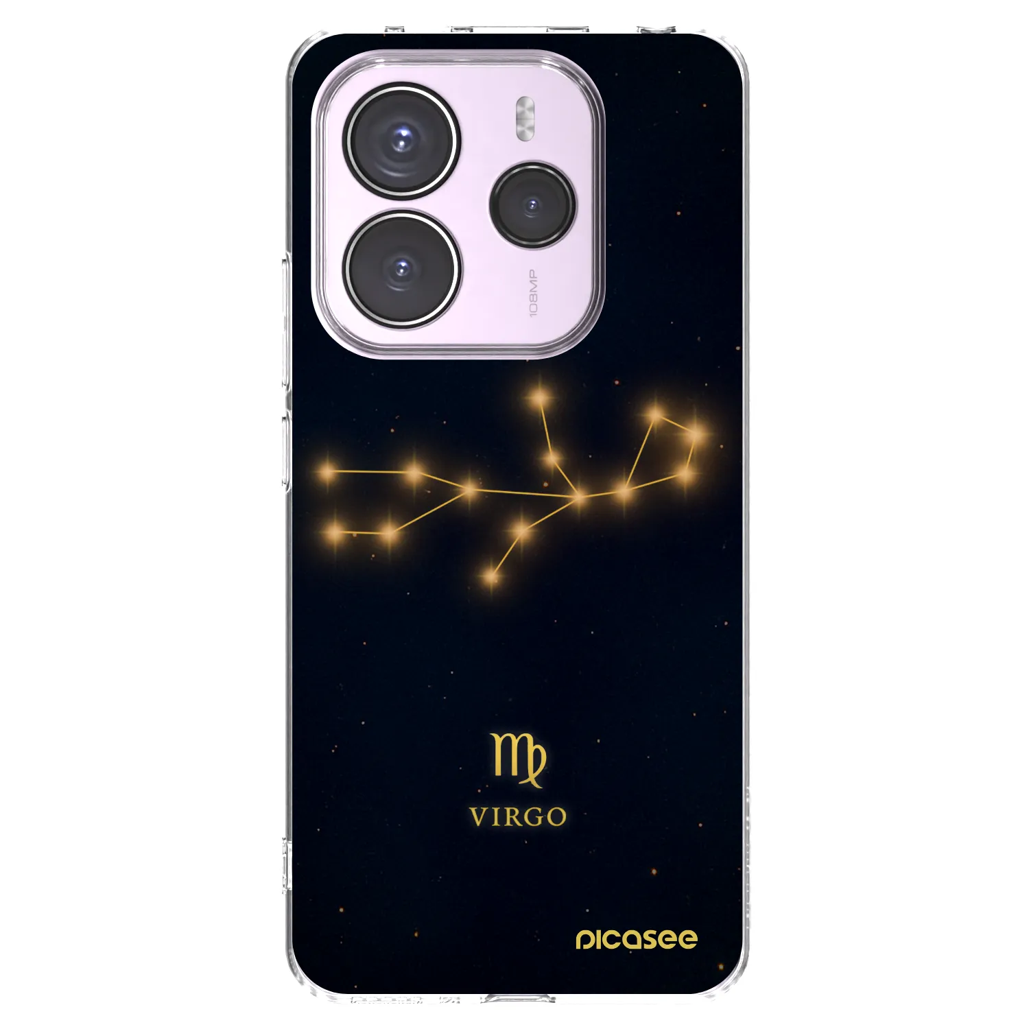 Picasee διαφανής θήκη σιλικόνης Xiaomi Redmi Note 14 5G - VIRGO