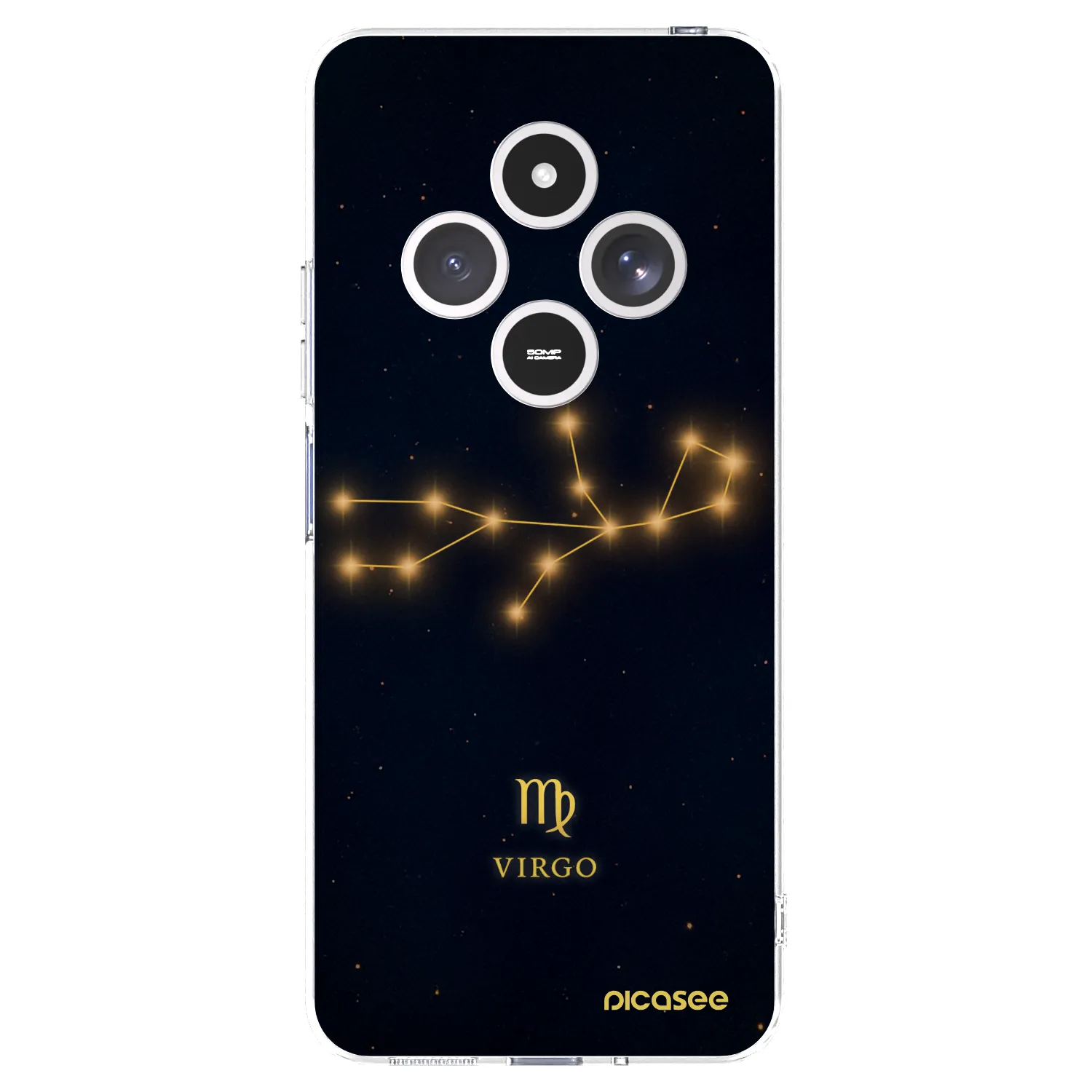 Picasee διαφανής θήκη σιλικόνης Xiaomi Redmi 14C - VIRGO