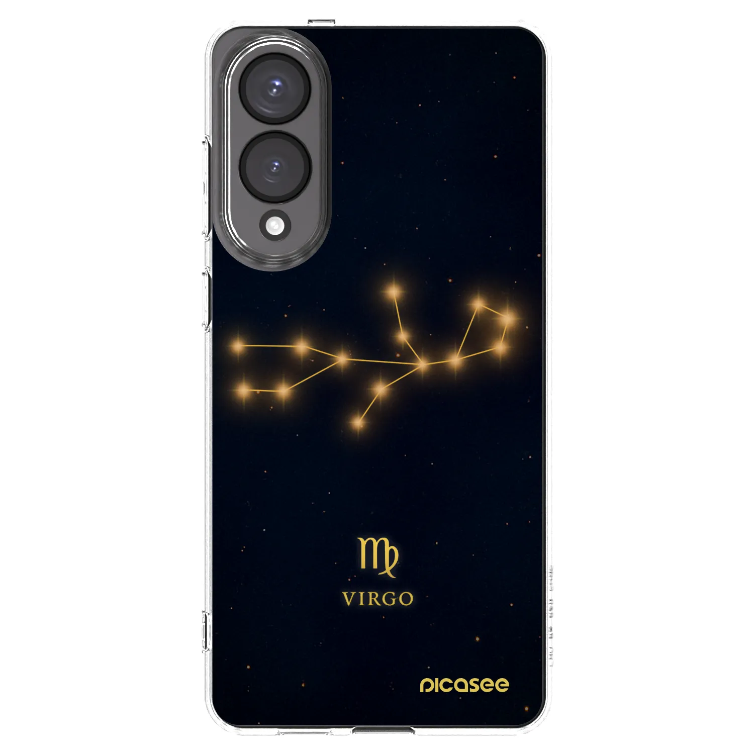 Picasee διαφανής θήκη σιλικόνης Samsung Galaxy S25 Edge 5G - VIRGO