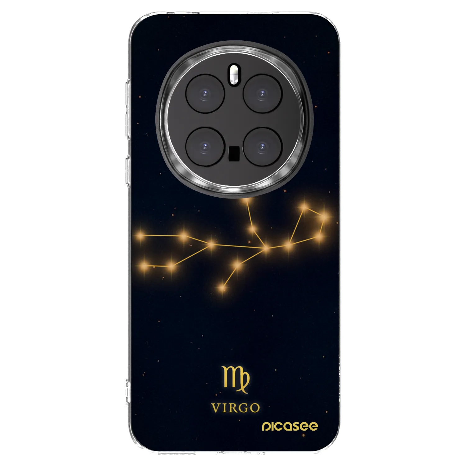 Picasee διαφανής θήκη σιλικόνης Honor Magic7 Pro 5G - VIRGO