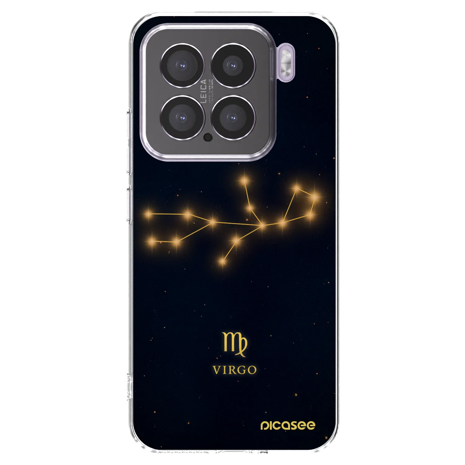 Picasee διαφανής θήκη σιλικόνης Xiaomi 15 - VIRGO