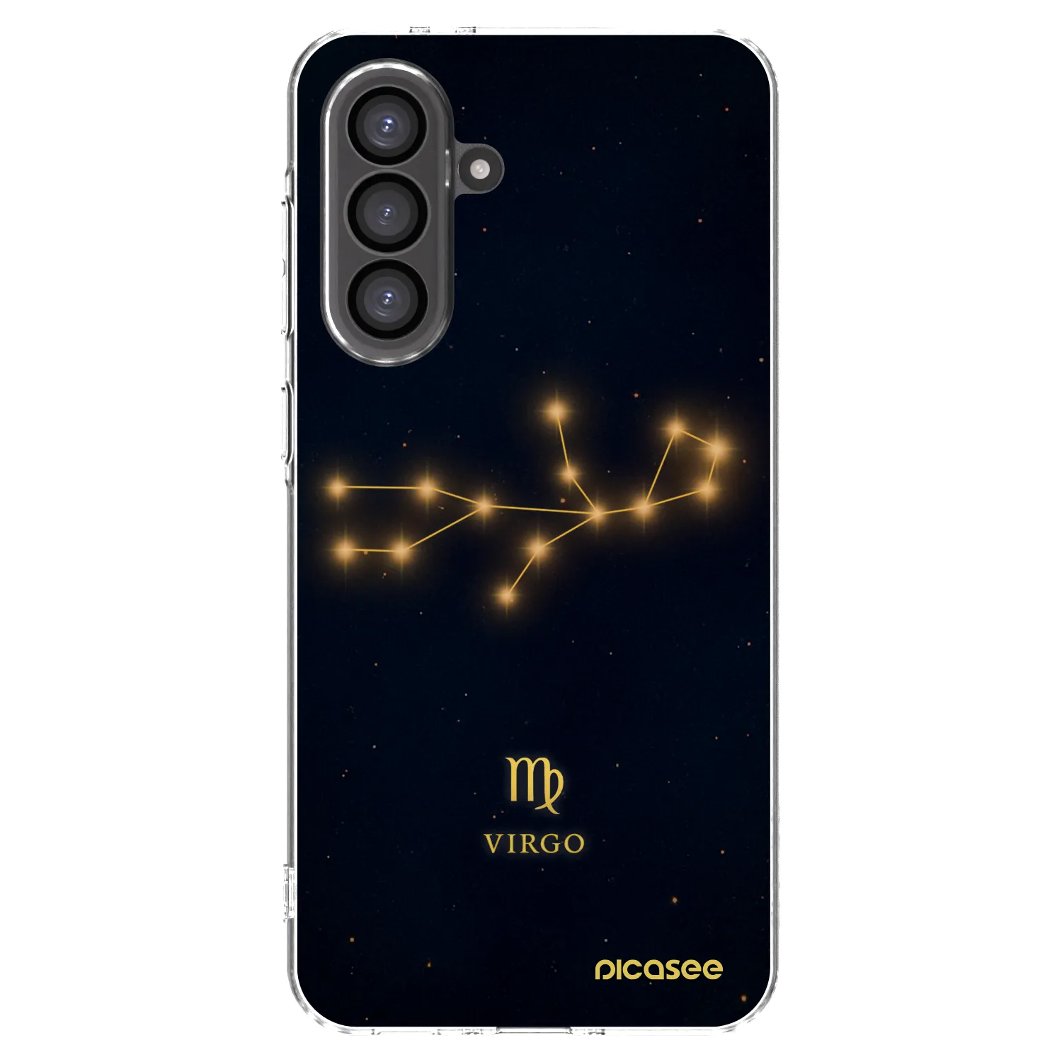 Picasee διαφανής θήκη σιλικόνης Samsung Galaxy A56 5G A566B - VIRGO