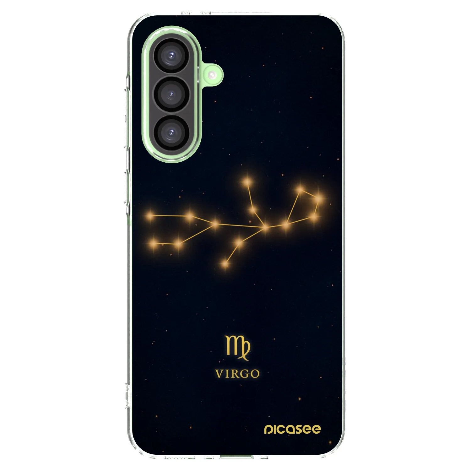 Picasee διαφανής θήκη σιλικόνης Samsung Galaxy A26 5G A266B - VIRGO
