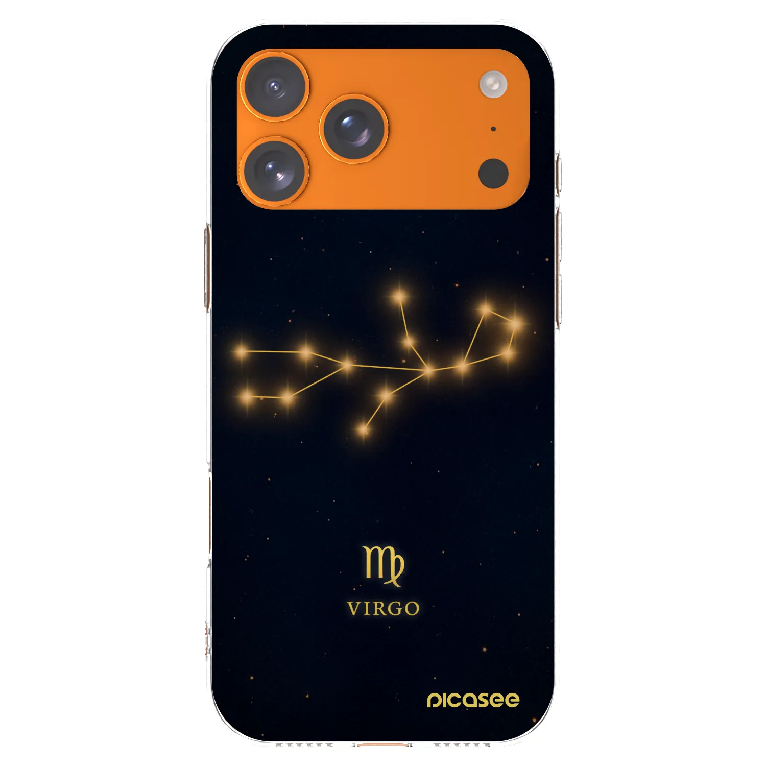 Picasee διαφανής θήκη σιλικόνης Apple iPhone 17 Pro Max - VIRGO