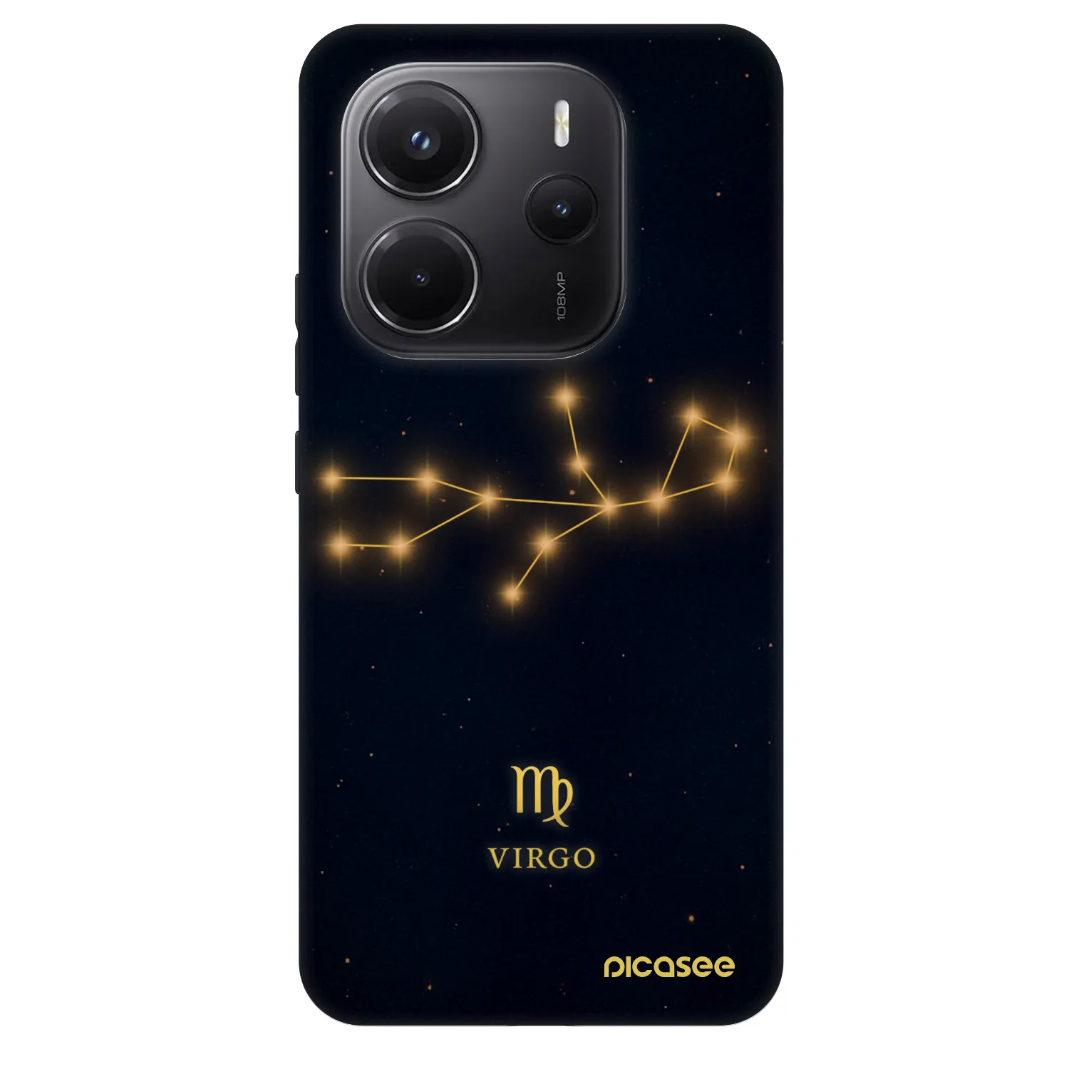 Picasee Fashion Case για Xiaomi Redmi Note 14 5G - VIRGO
