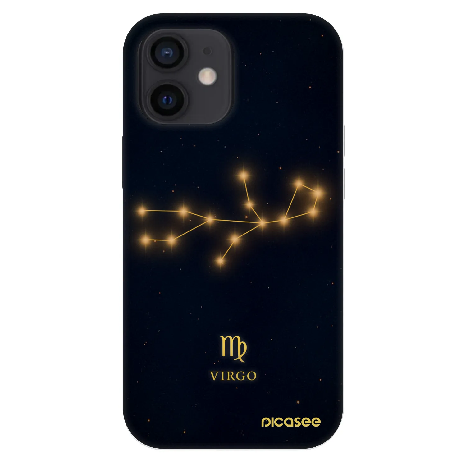 Picasee Fashion Case για Apple iPhone 12 mini - VIRGO