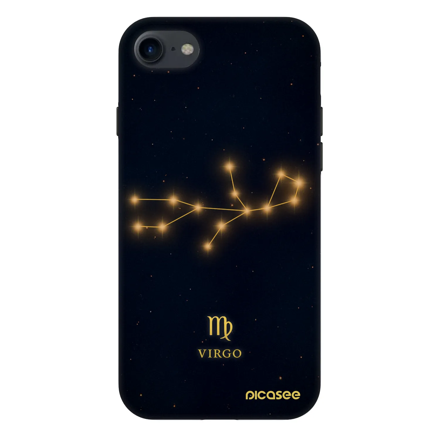 Picasee Fashion Case για Apple iPhone SE 2022 - VIRGO