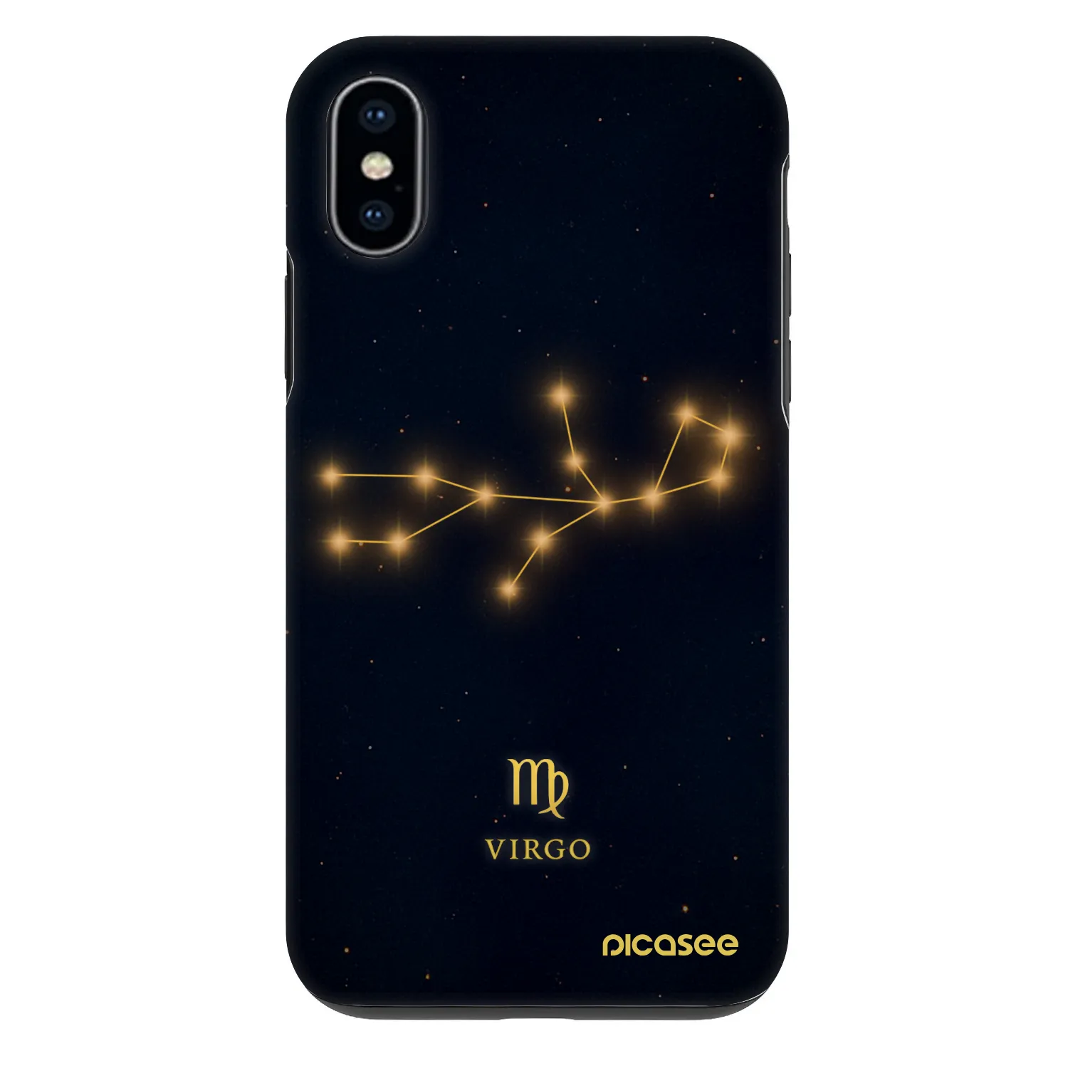 Picasee Fashion Case για Apple iPhone X/XS - VIRGO