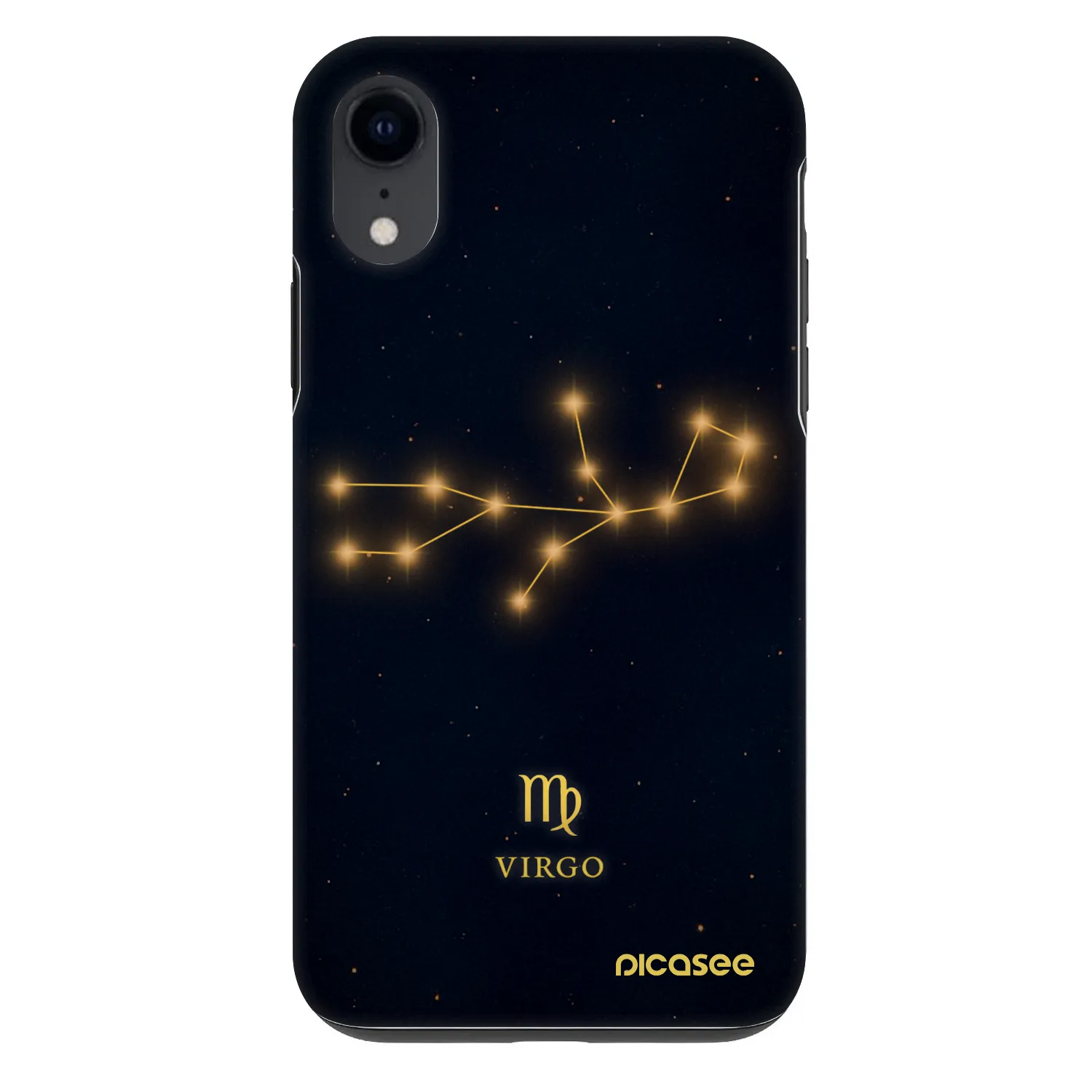 Picasee Fashion Case για Apple iPhone XR - VIRGO
