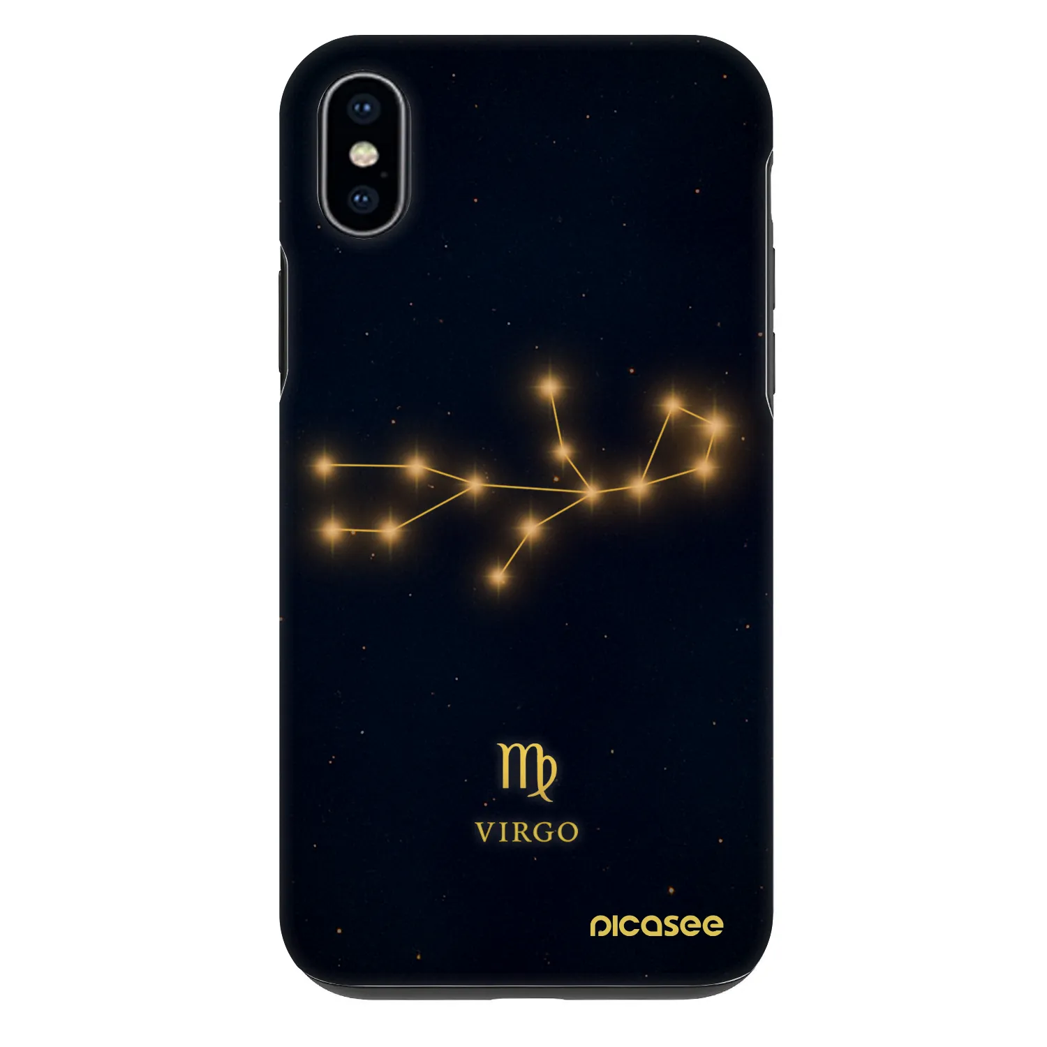 Picasee Fashion Case για Apple iPhone XS Max - VIRGO