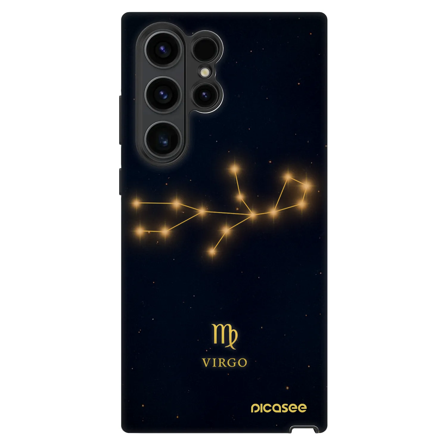 Picasee Fashion Case για Samsung Galaxy S23 Ultra 5G - VIRGO