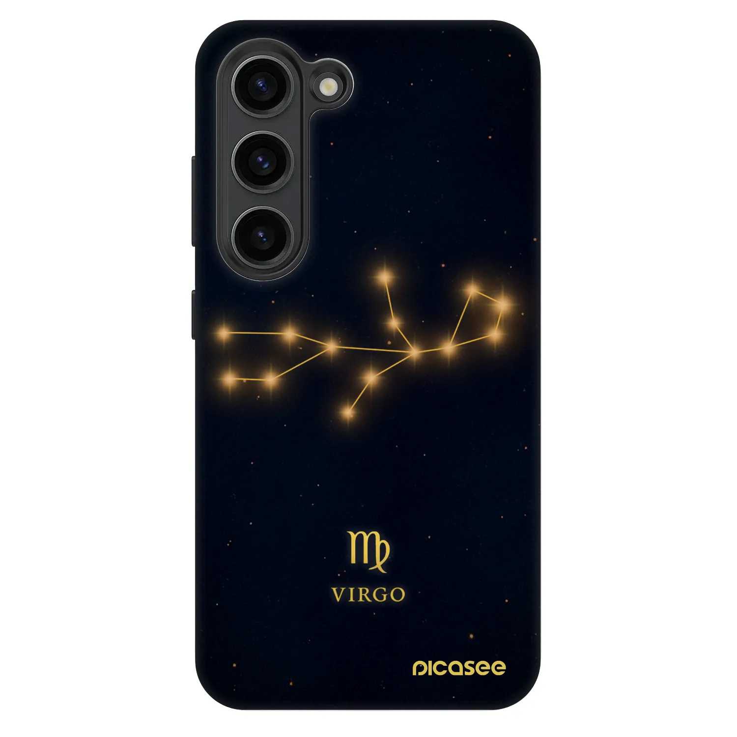 Picasee Fashion Case για Samsung Galaxy S23 5G - VIRGO