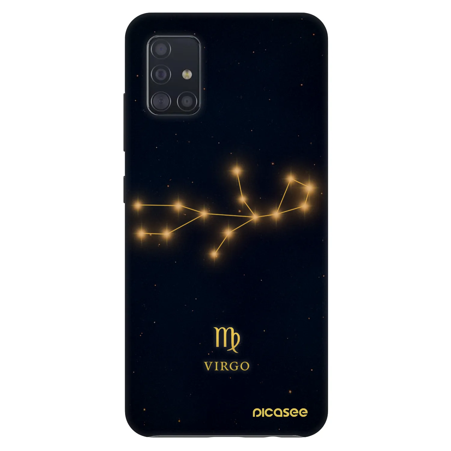 Picasee Fashion Case για Samsung Galaxy A51 A515F - VIRGO