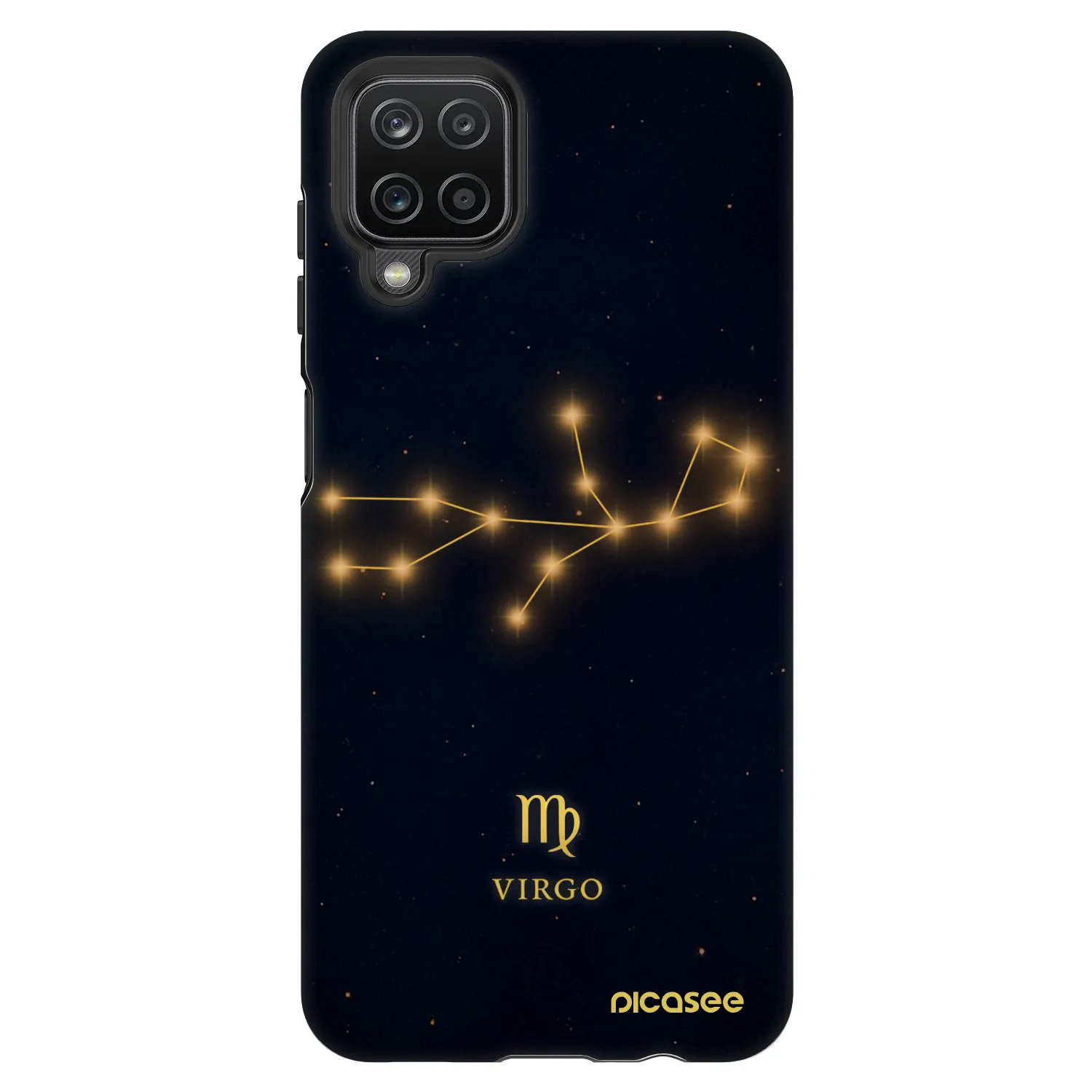 Picasee Fashion Case για Samsung Galaxy A12 A125F - VIRGO