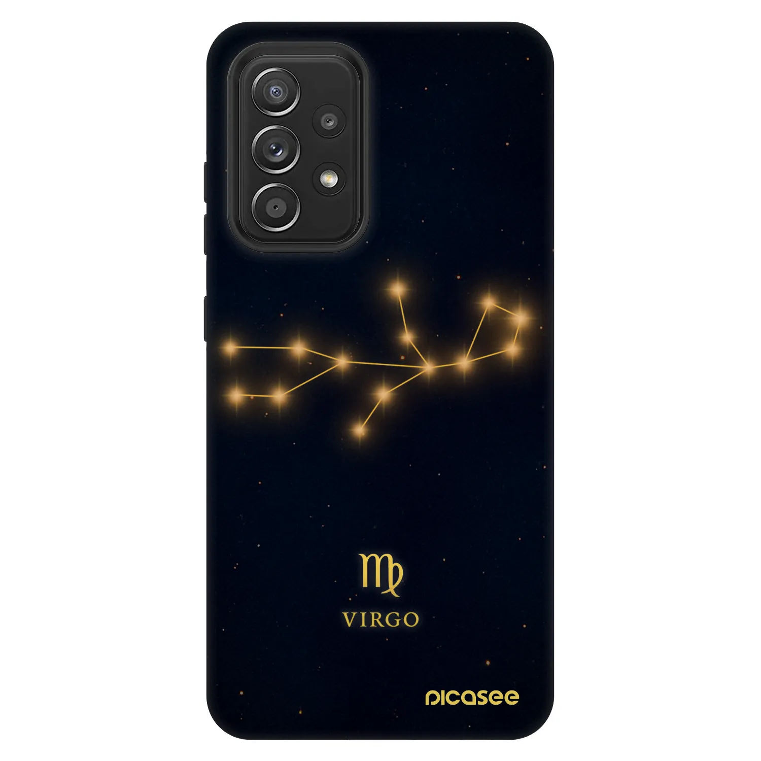 Picasee Fashion Case για Samsung Galaxy A52 5G A525F - VIRGO