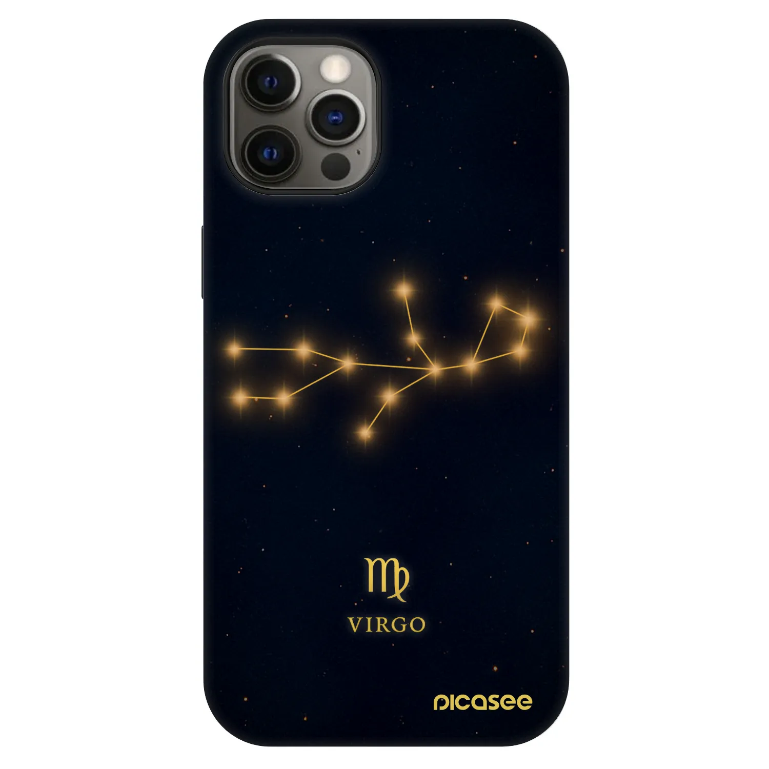 Picasee Fashion Case MagSafe για Apple iPhone 12 Pro - VIRGO