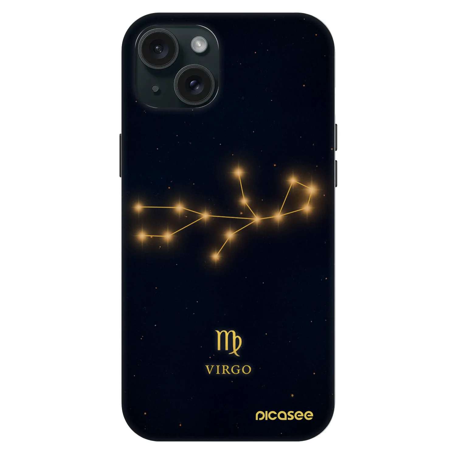 Picasee Fashion Case MagSafe για Apple iPhone 15 Plus - VIRGO