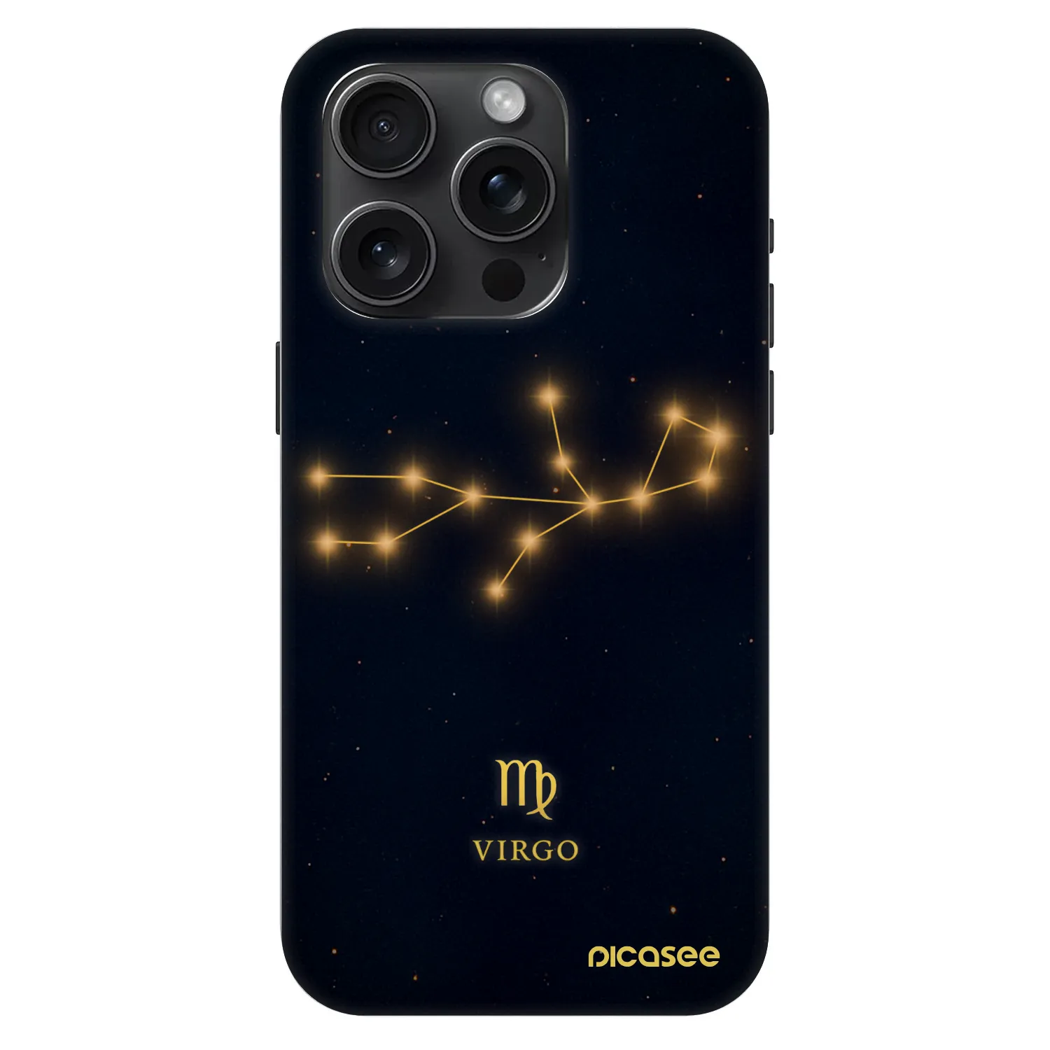 Picasee Fashion Case MagSafe για Apple iPhone 15 Pro - VIRGO