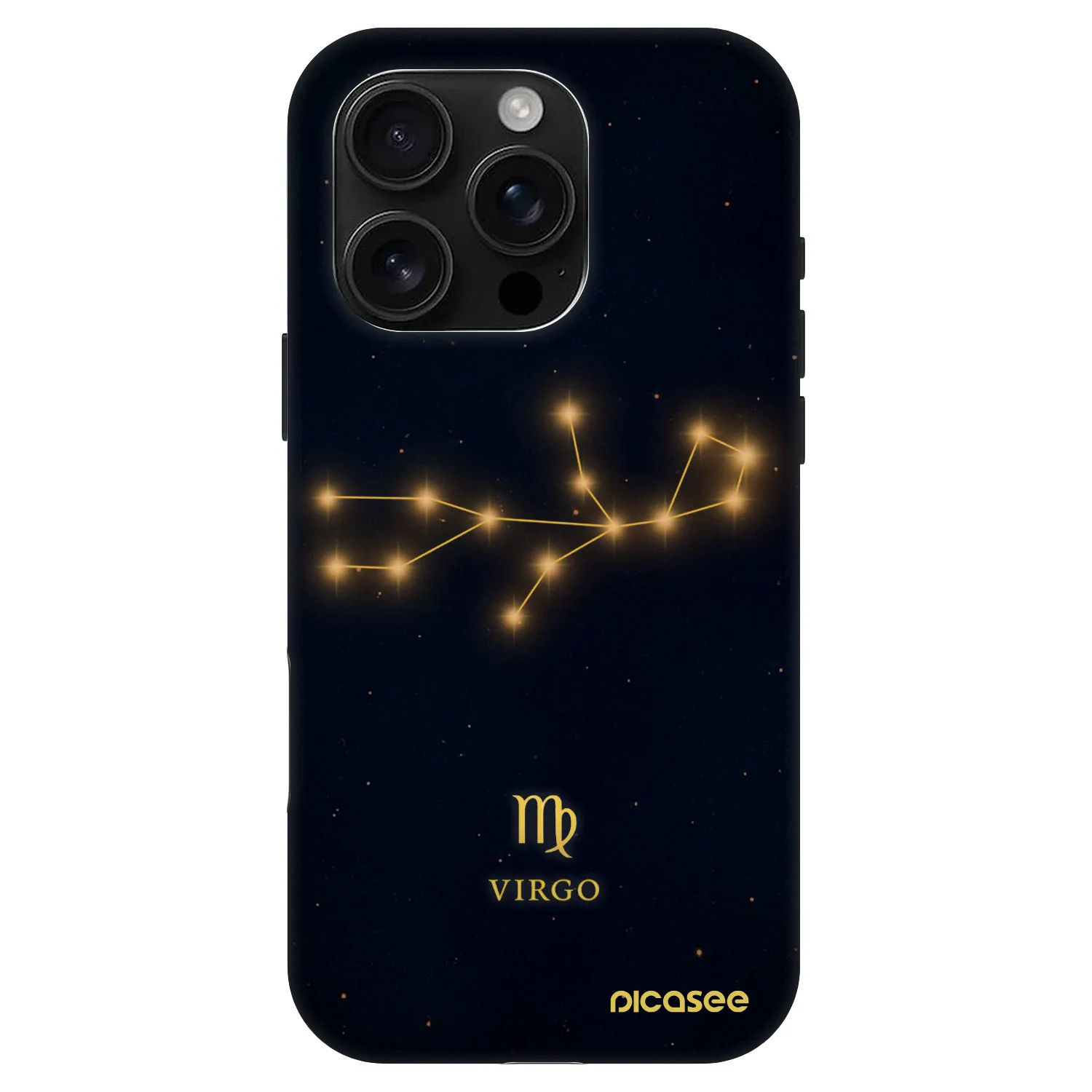 Picasee Fashion Case MagSafe για Apple iPhone 16 Pro - VIRGO