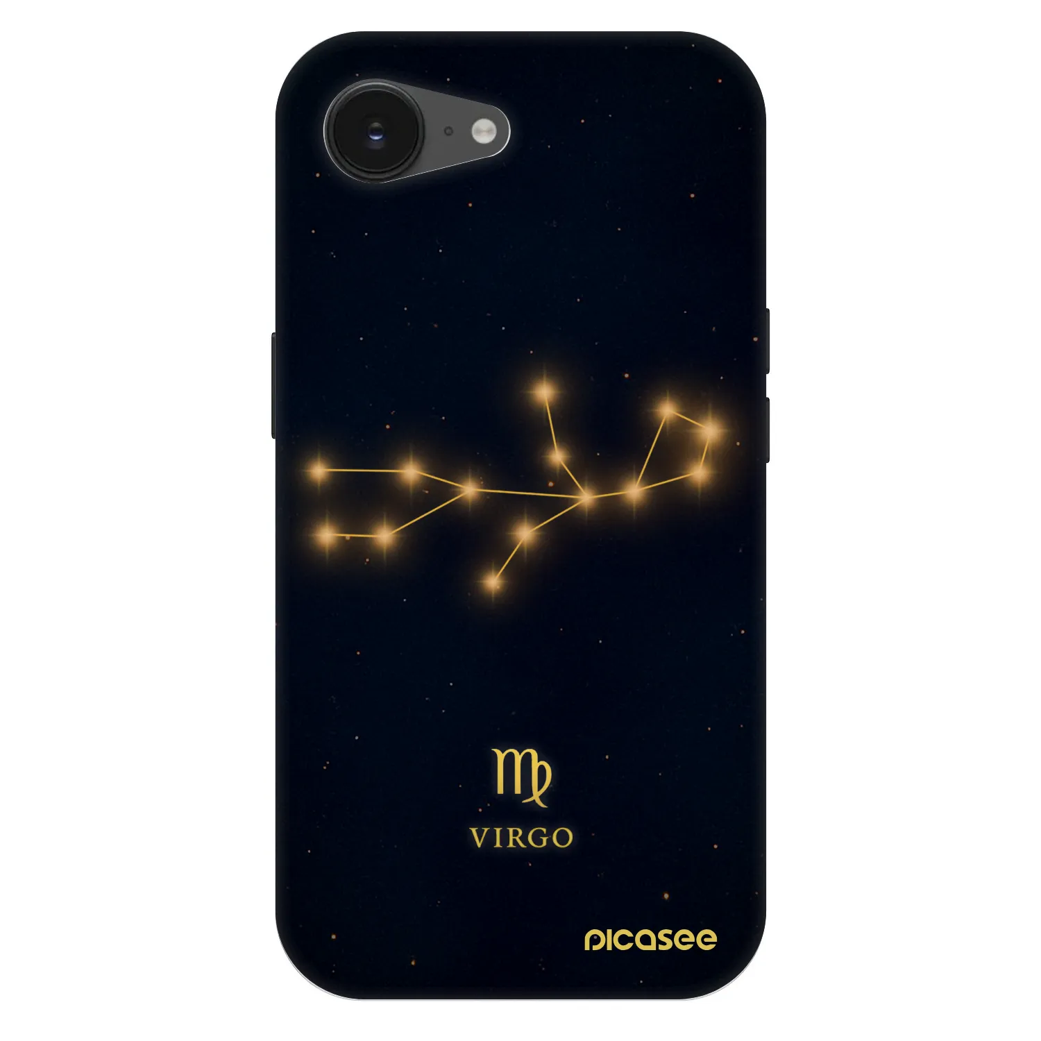 Picasee Fashion Case MagSafe για Apple iPhone 16e - VIRGO