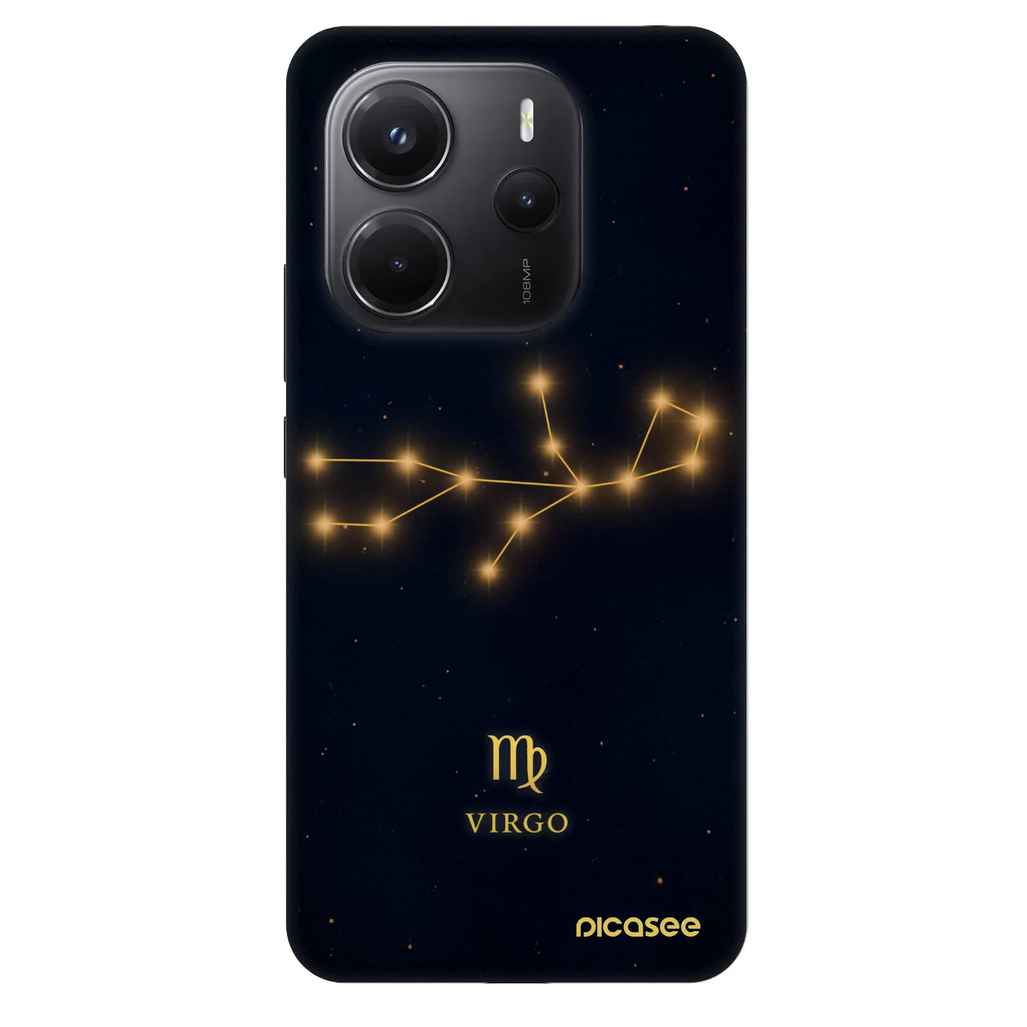Picasee Fashion Case για Xiaomi Redmi Note 14 4G - VIRGO