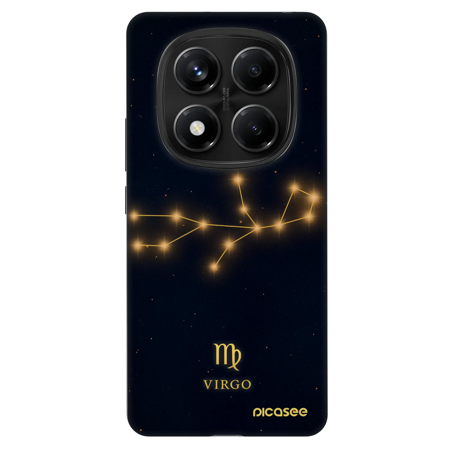 Picasee Fashion Case για Xiaomi Redmi Note 14 Pro 4G - VIRGO