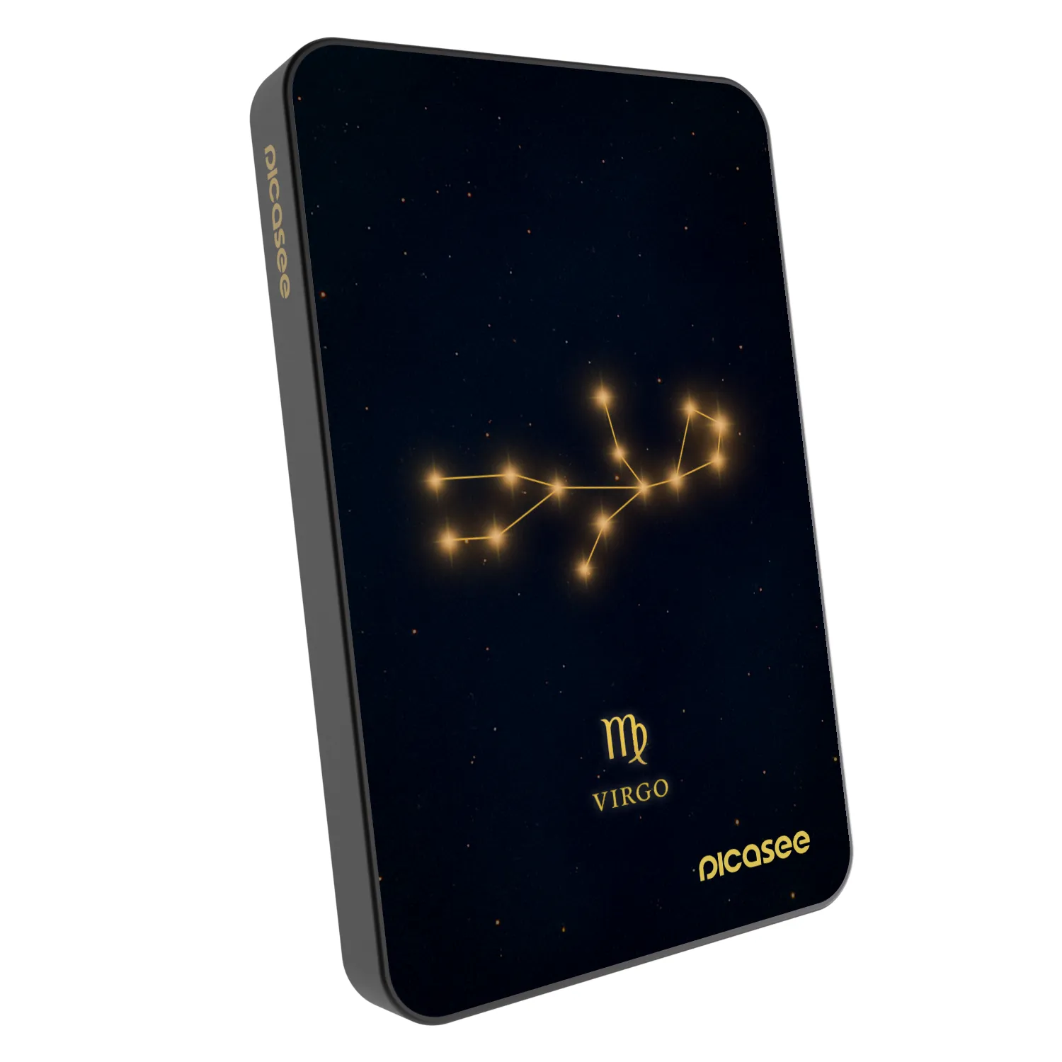 Picasee Powerbank με MagSafe 5 000 mAh Γκρί - VIRGO