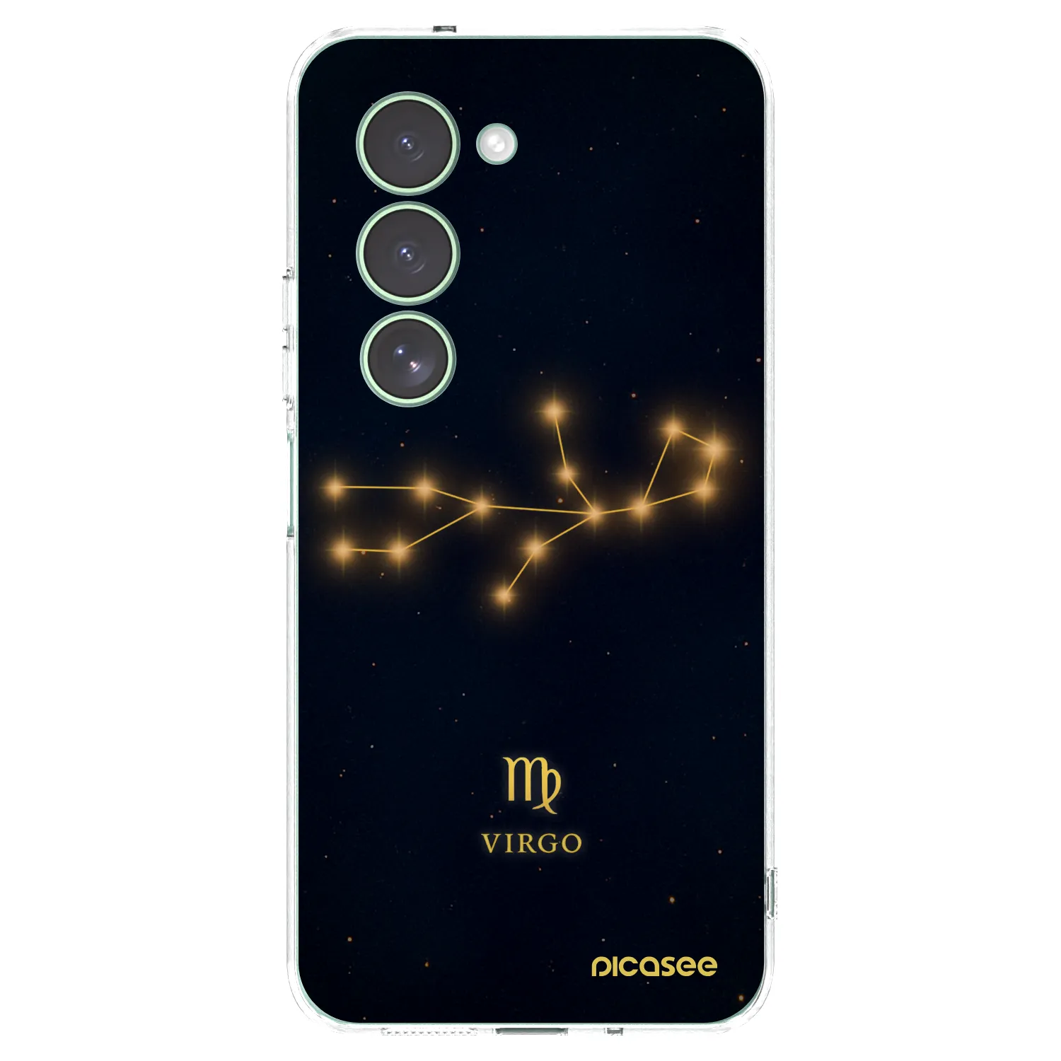 Picasee διαφανής θήκη σιλικόνης Xiaomi Redmi 15 5G - VIRGO