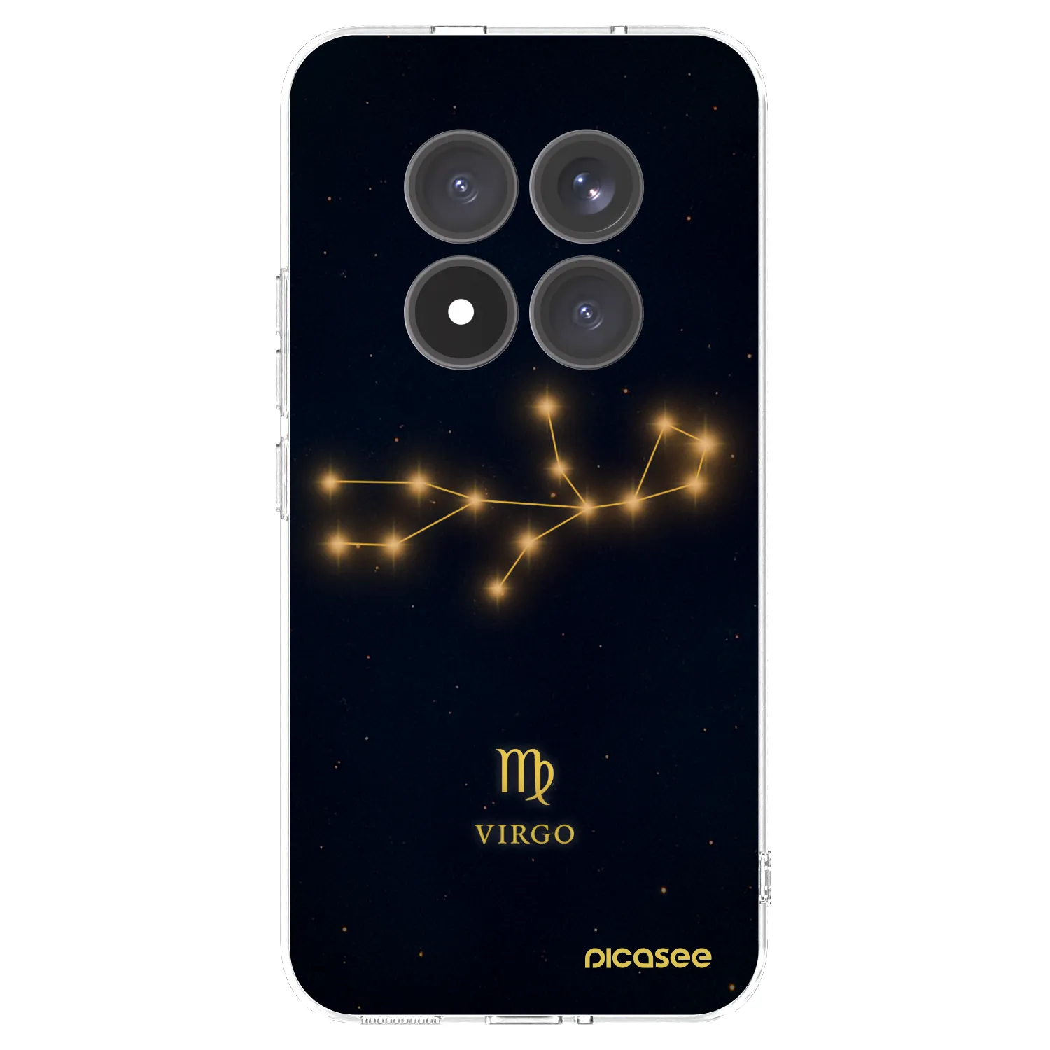 Picasee διαφανής θήκη σιλικόνης Xiaomi Redmi Note 15 Pro+ - VIRGO