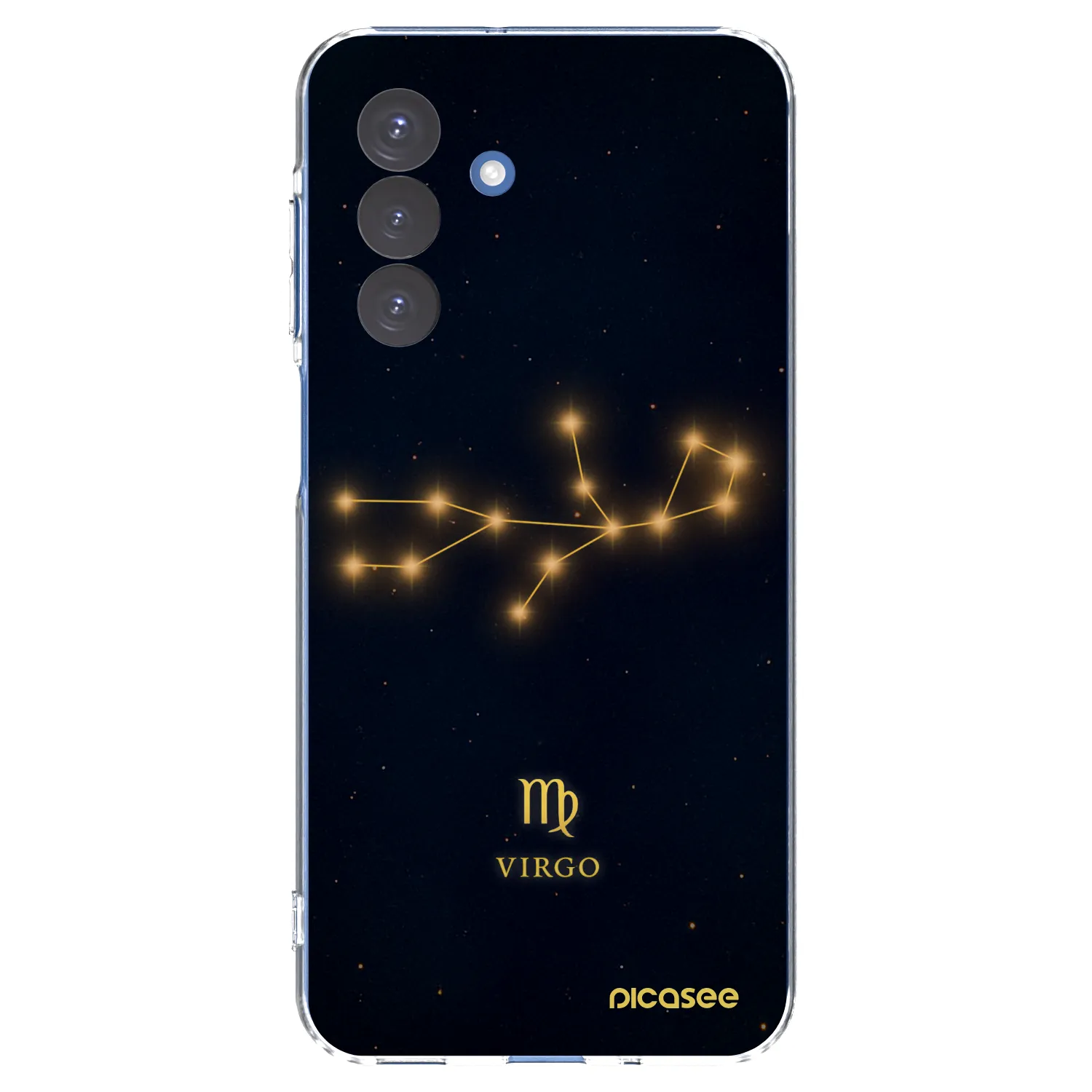 Picasee διαφανής θήκη σιλικόνης Samsung Galaxy A17 5G - VIRGO