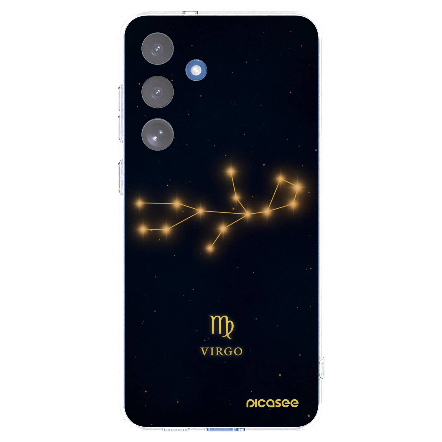 Picasee διαφανής θήκη σιλικόνης Samsung Galaxy S25 FE 5G - VIRGO