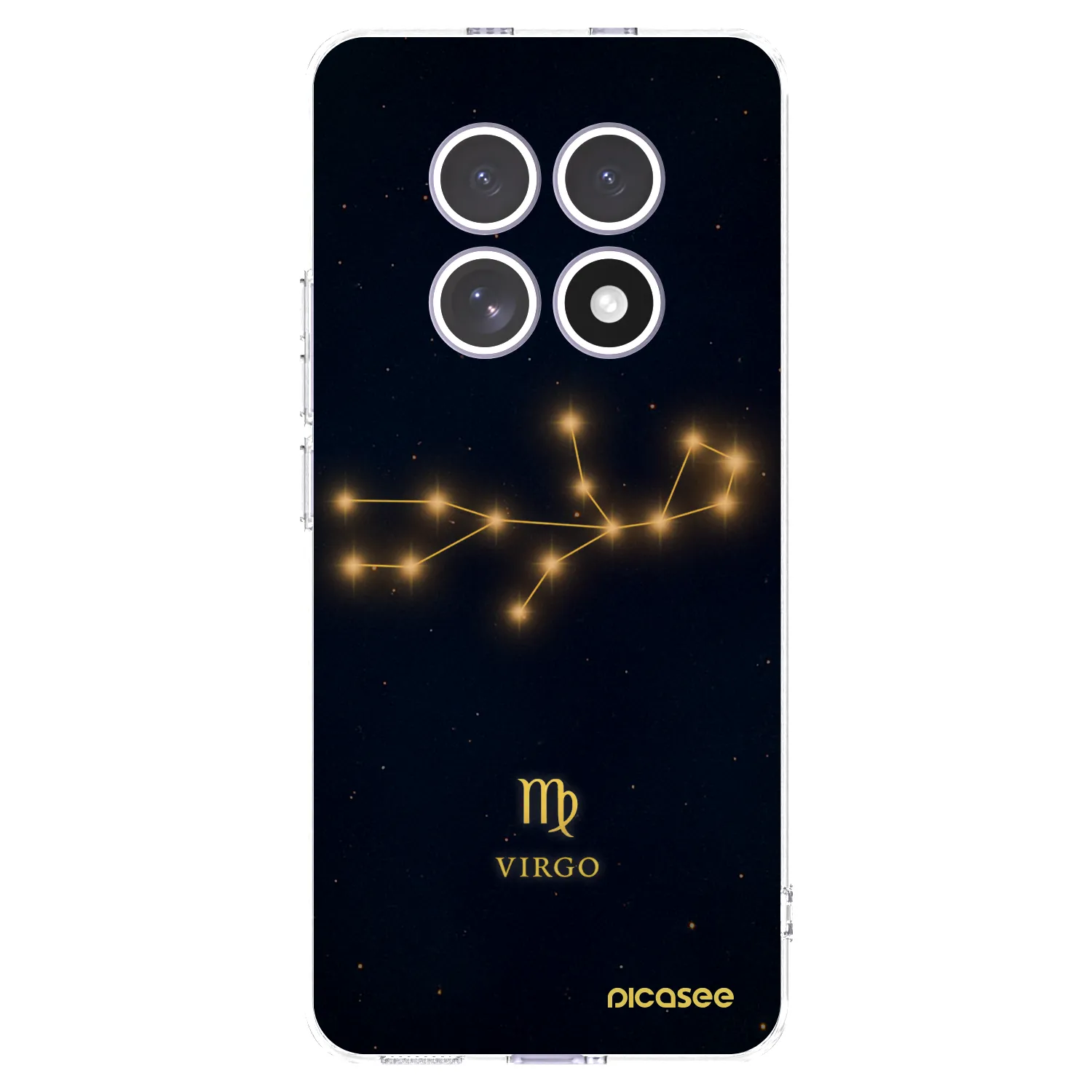 Picasee διαφανής θήκη σιλικόνης Xiaomi Redmi Note 15 - VIRGO