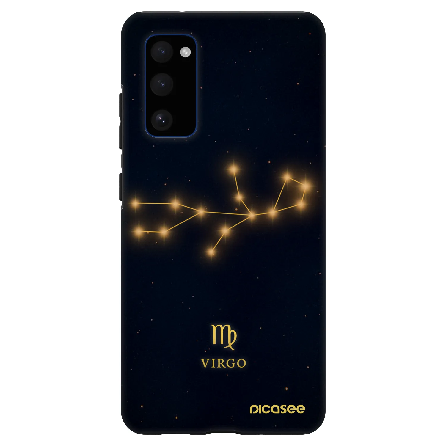 Picasee Fashion Case για Samsung Galaxy S20 FE - VIRGO