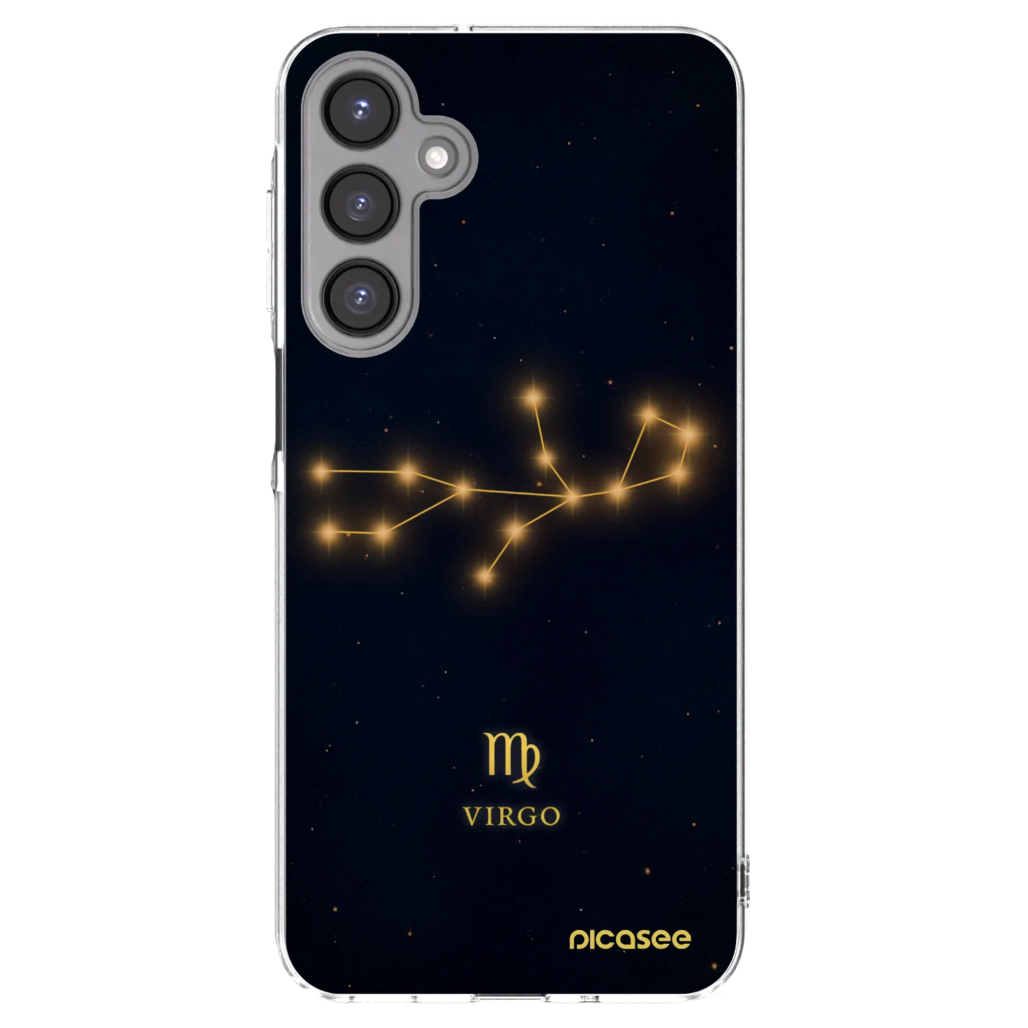 Picasee διαφανής θήκη σιλικόνης Samsung Galaxy A16 4G - VIRGO