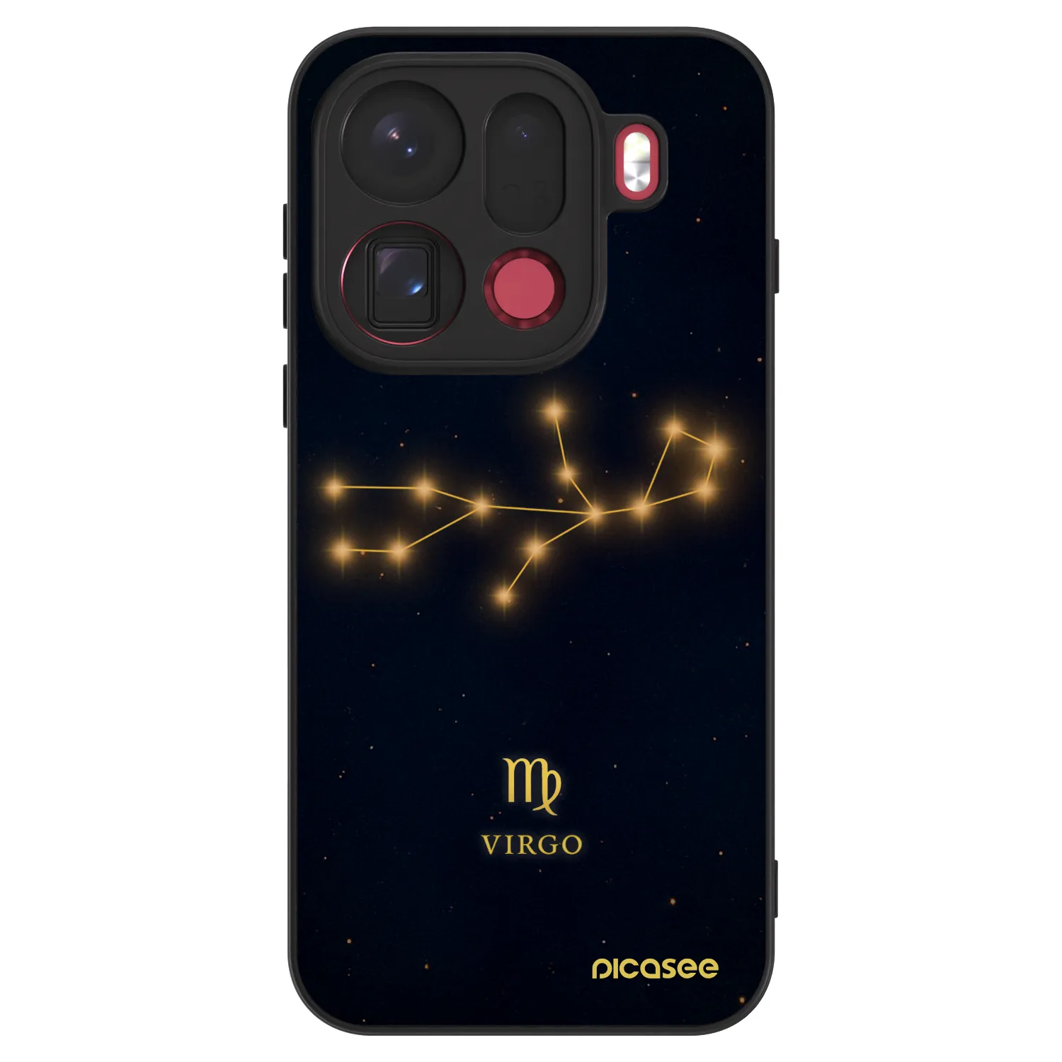 Picasee ULTIMATE CASE για OPPO Find X9 Pro - VIRGO