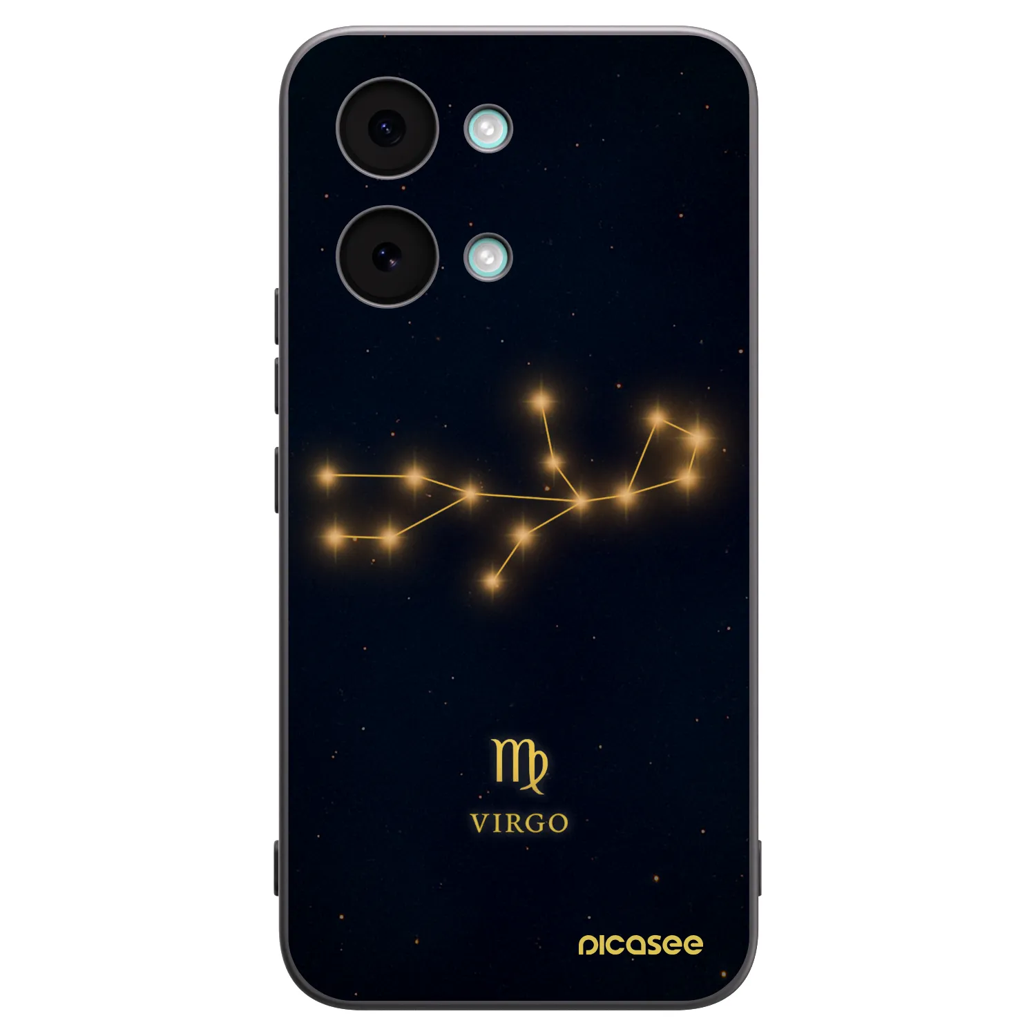 Picasee Μαύρη θήκη σιλικόνης για Xiaomi Poco X8 Pro Max - VIRGO