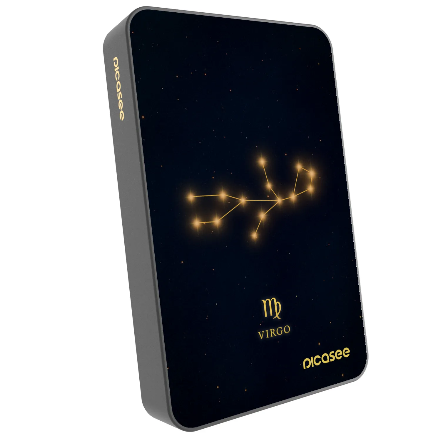 Picasee Powerbank με MagSafe 10 000 mAh Γκρί - VIRGO