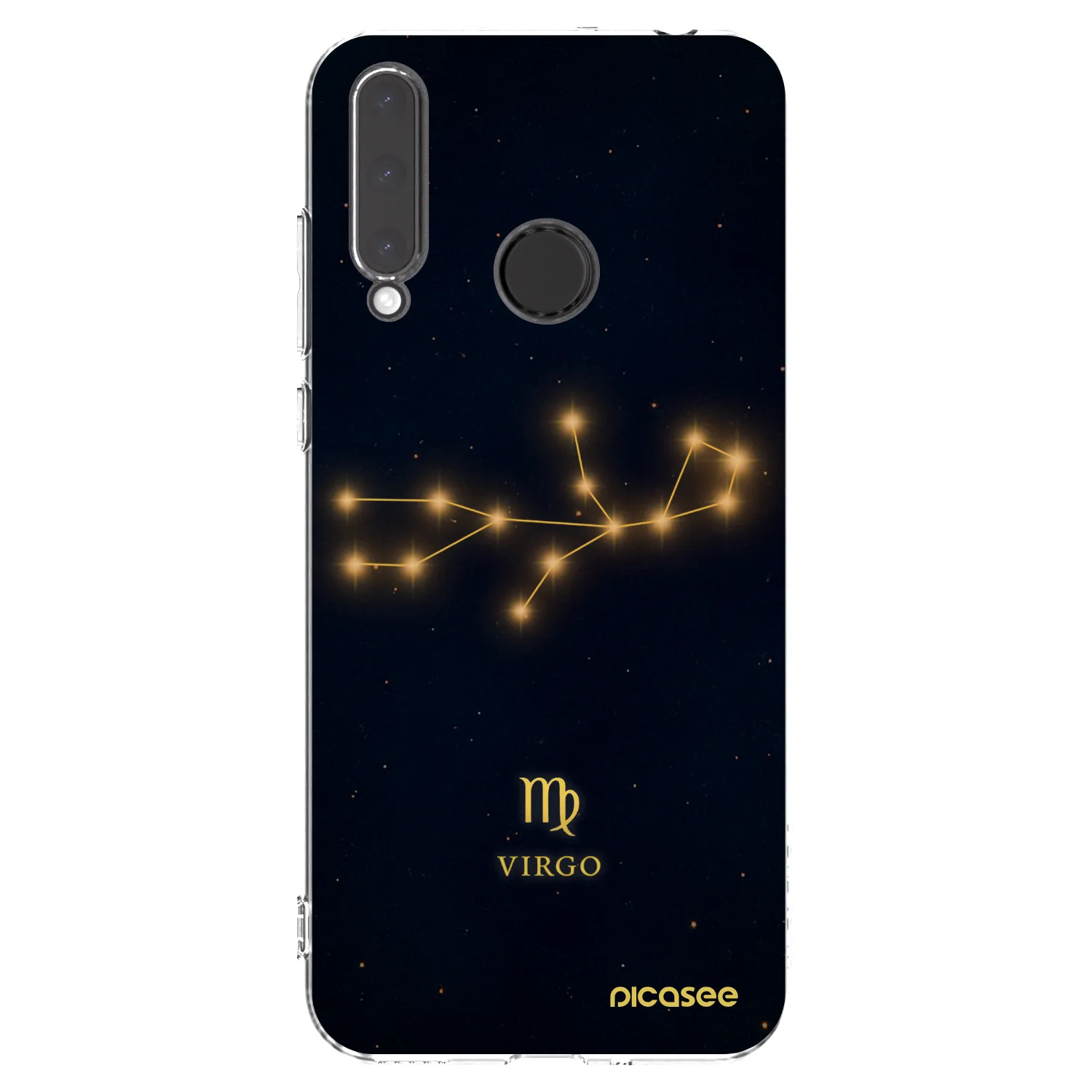 Picasee διαφανής θήκη σιλικόνης Honor 20 Lite - VIRGO