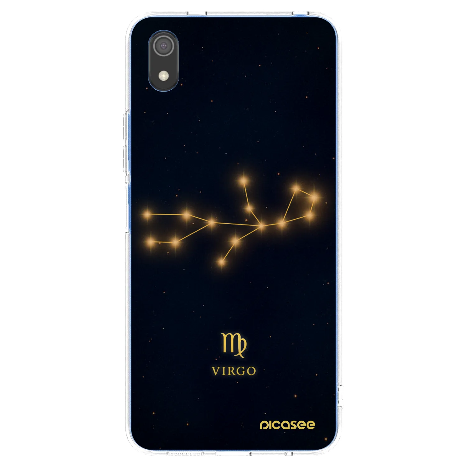 Picasee διαφανής θήκη σιλικόνης Xiaomi Redmi 7A - VIRGO