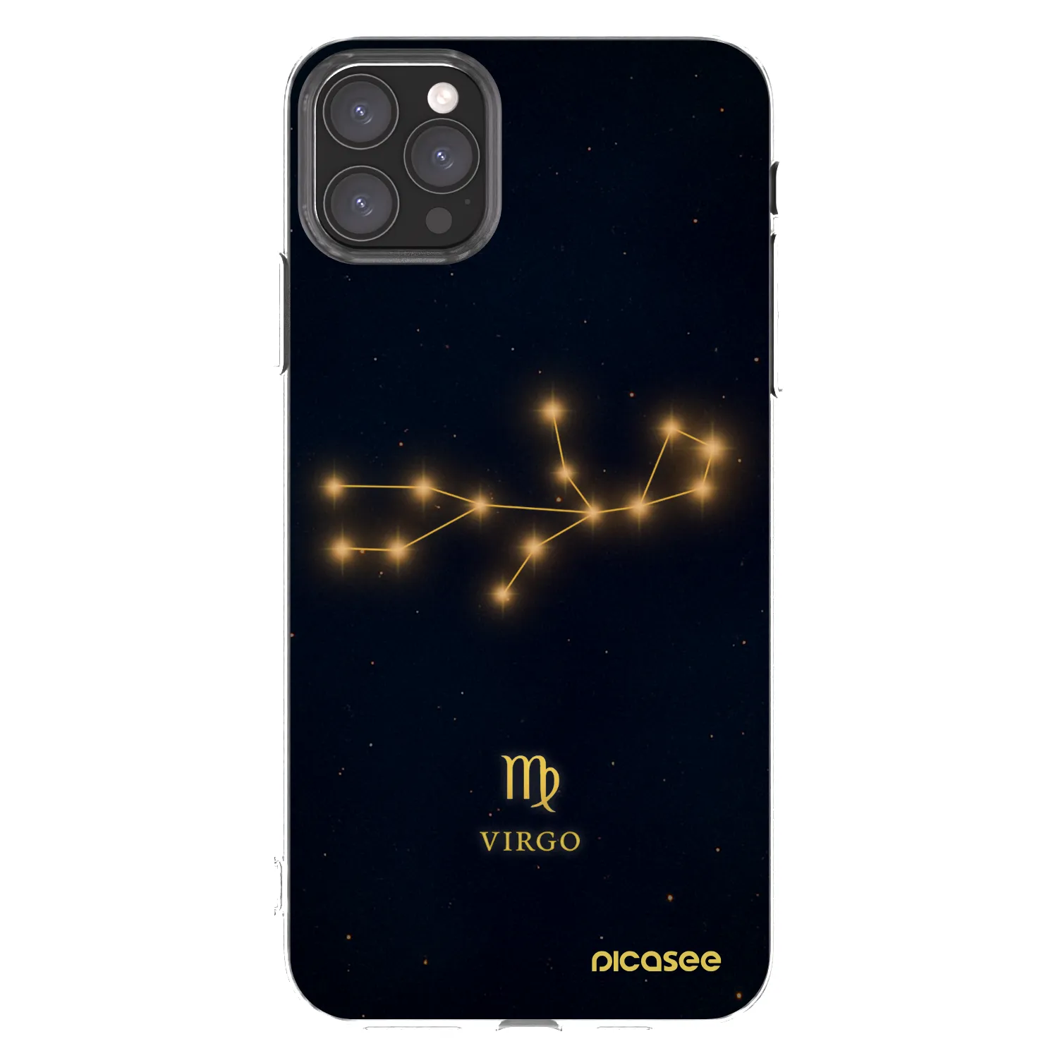 Picasee διαφανής θήκη σιλικόνης Apple iPhone 11 Pro Max - VIRGO