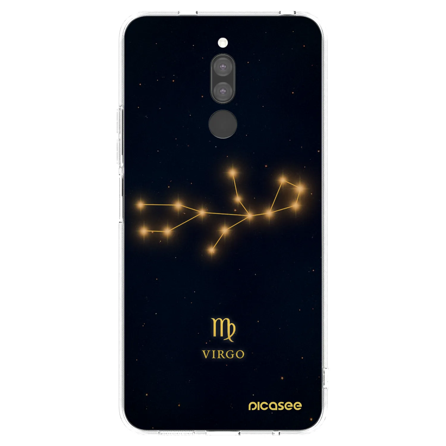 Picasee διαφανής θήκη σιλικόνης Xiaomi Redmi 8 - VIRGO
