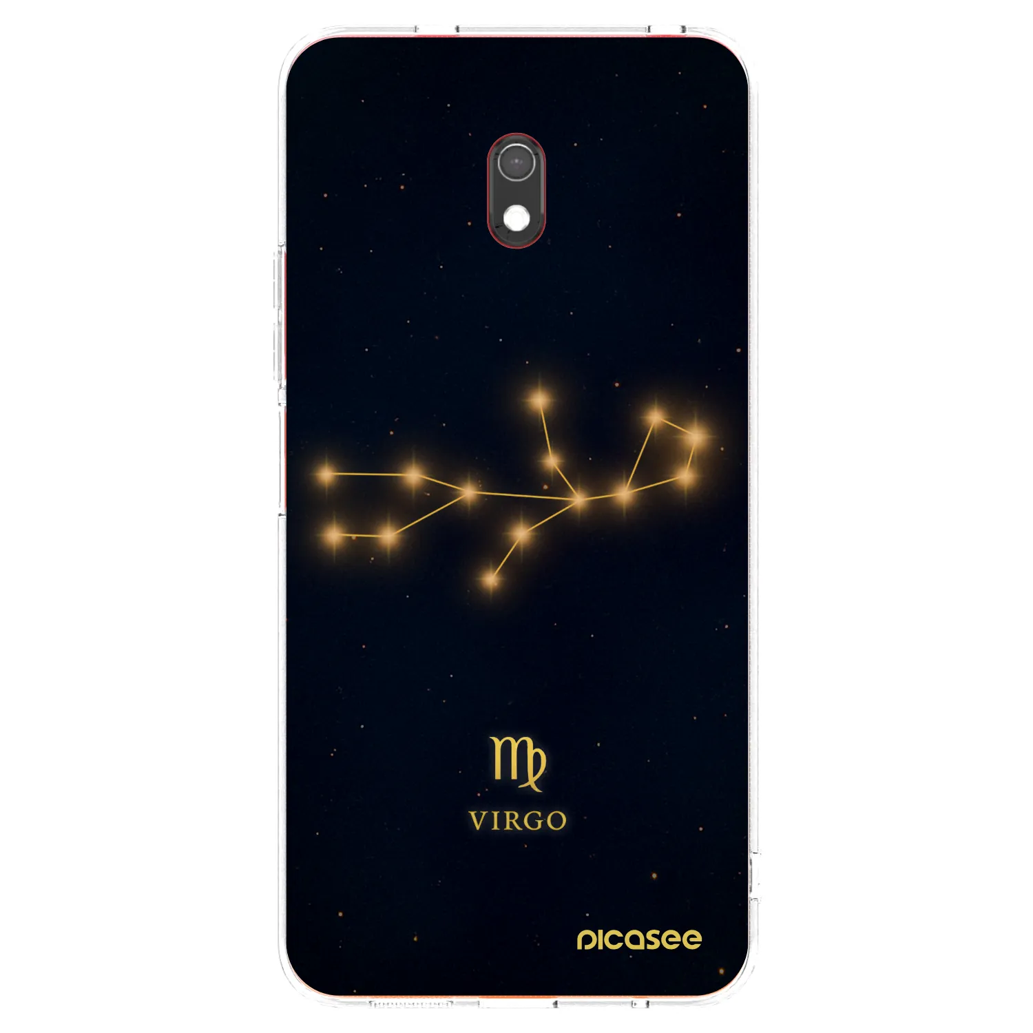 Picasee διαφανής θήκη σιλικόνης Xiaomi Redmi 8A - VIRGO