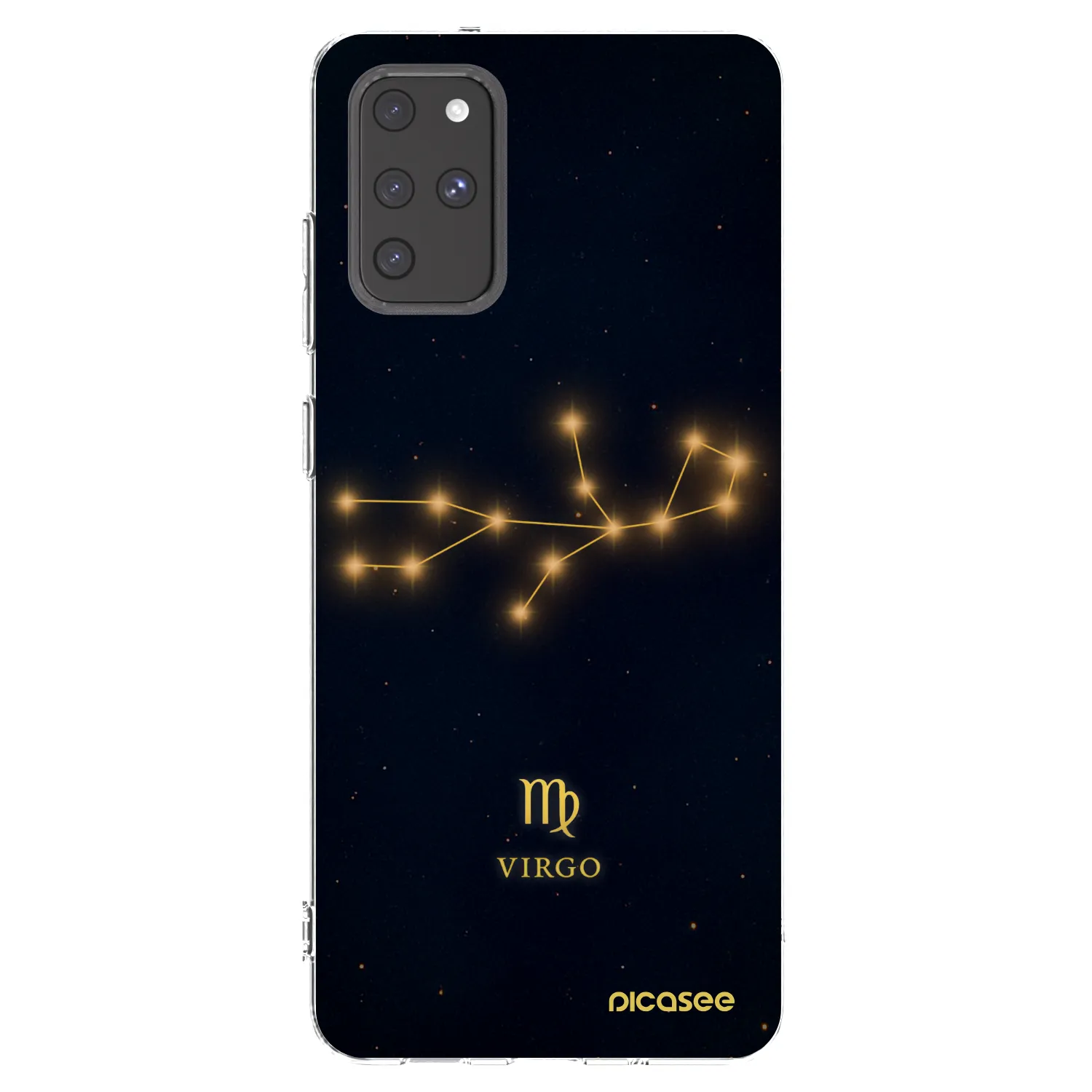 Picasee διαφανής θήκη σιλικόνης Samsung Galaxy S20+ G985F - VIRGO
