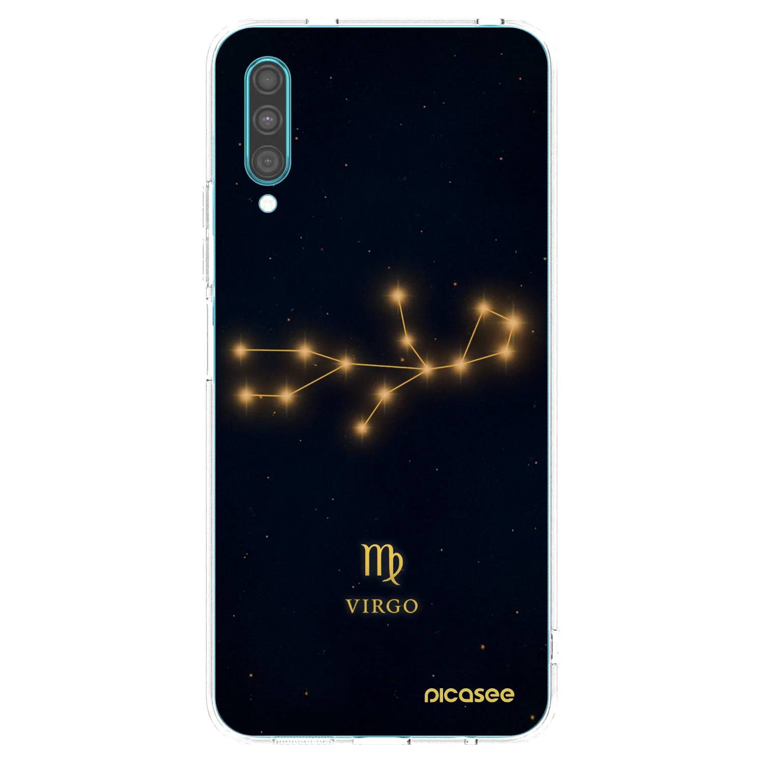 Picasee διαφανής θήκη σιλικόνης Samsung Galaxy A30s A307F - VIRGO