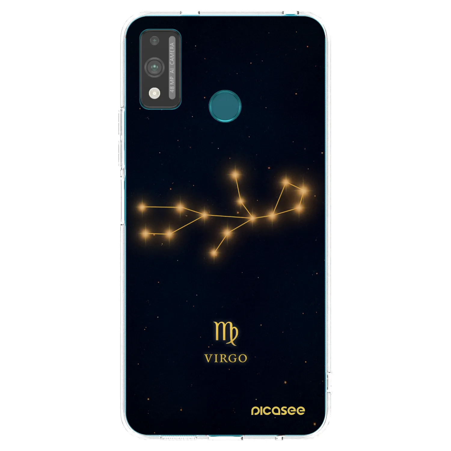 Picasee διαφανής θήκη σιλικόνης Honor 9X Lite - VIRGO