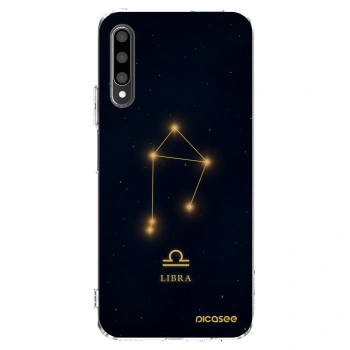 Picasee διαφανής θήκη σιλικόνης Honor 9X Pro - LIBRA